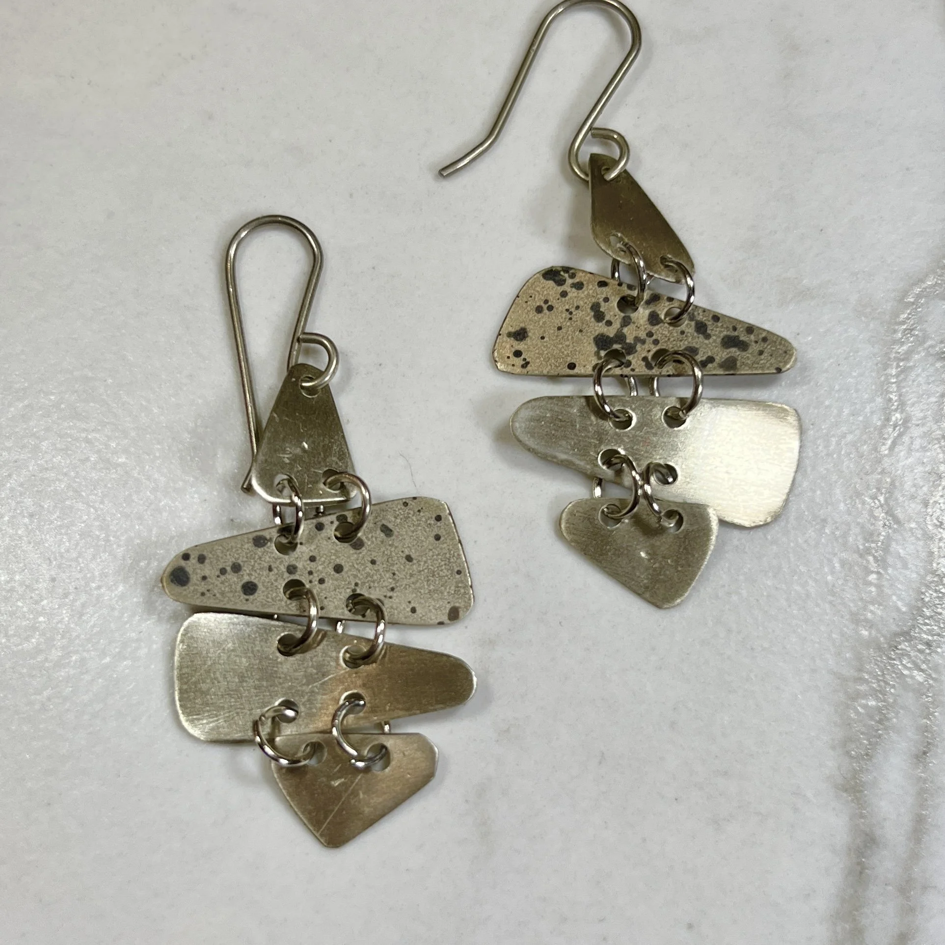 Sibilia Silver Earrings
