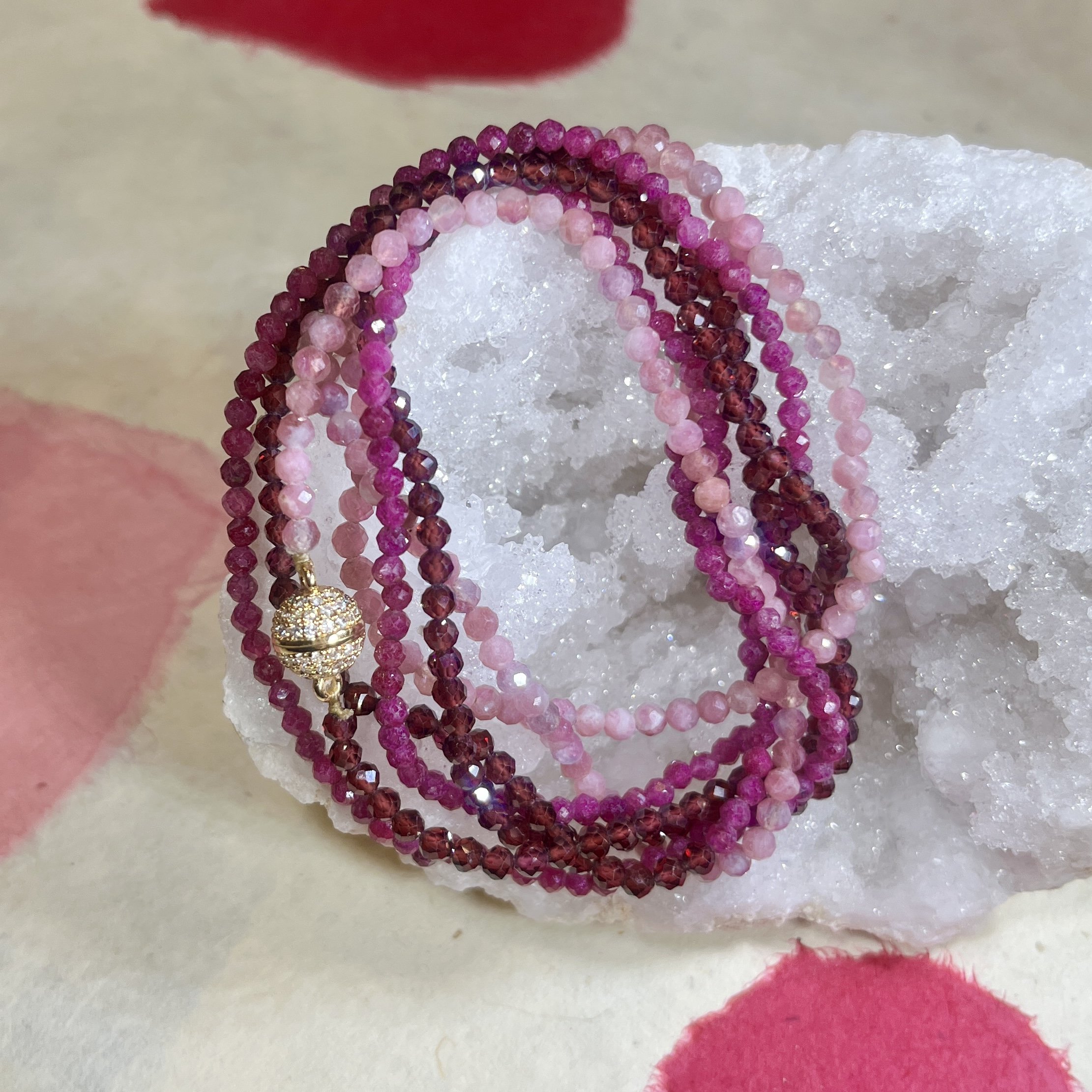 In2 Designs Wrap Bracelet