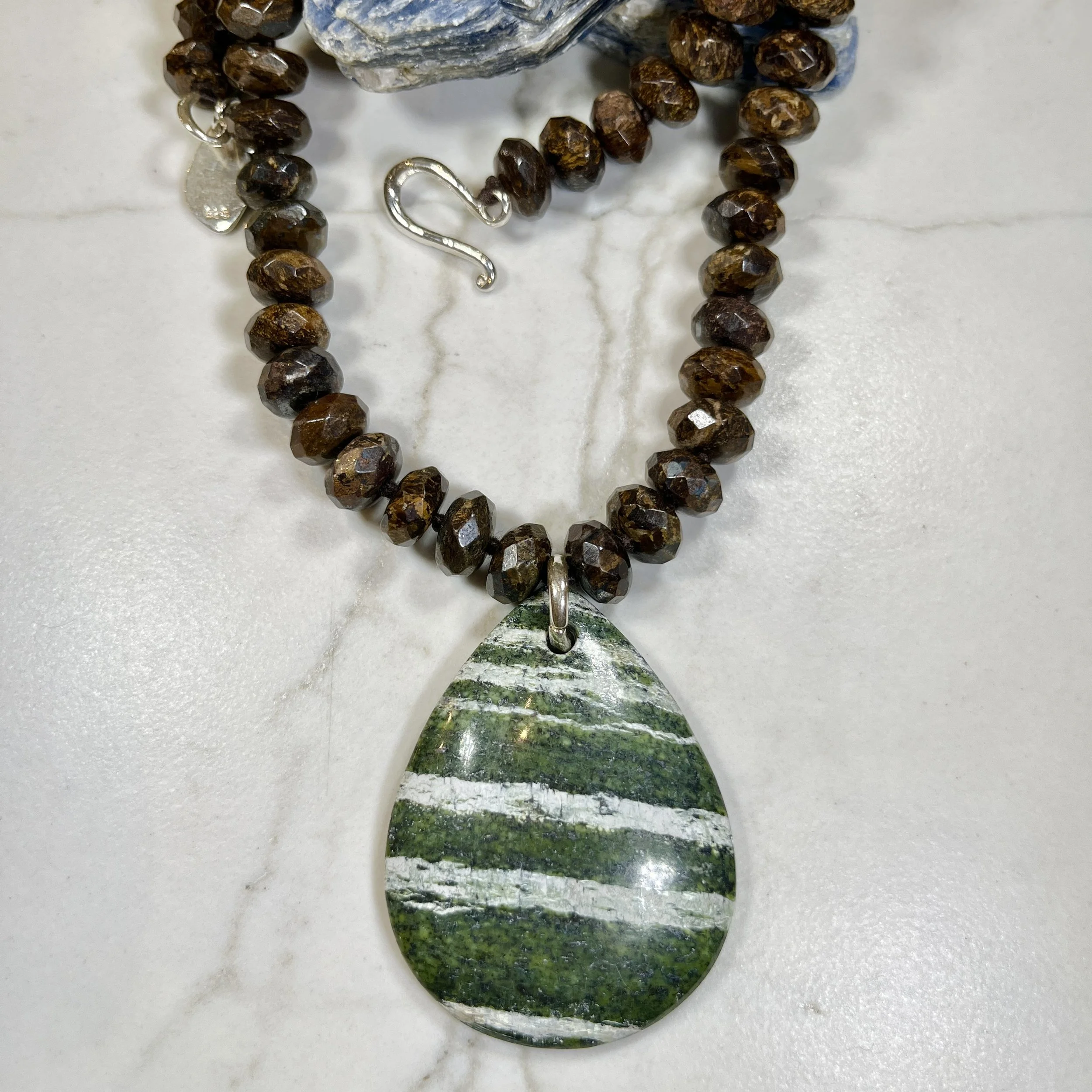 Chan Luu Bronzite Necklace