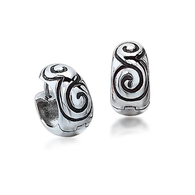 Zina Sterling Silver Earrings