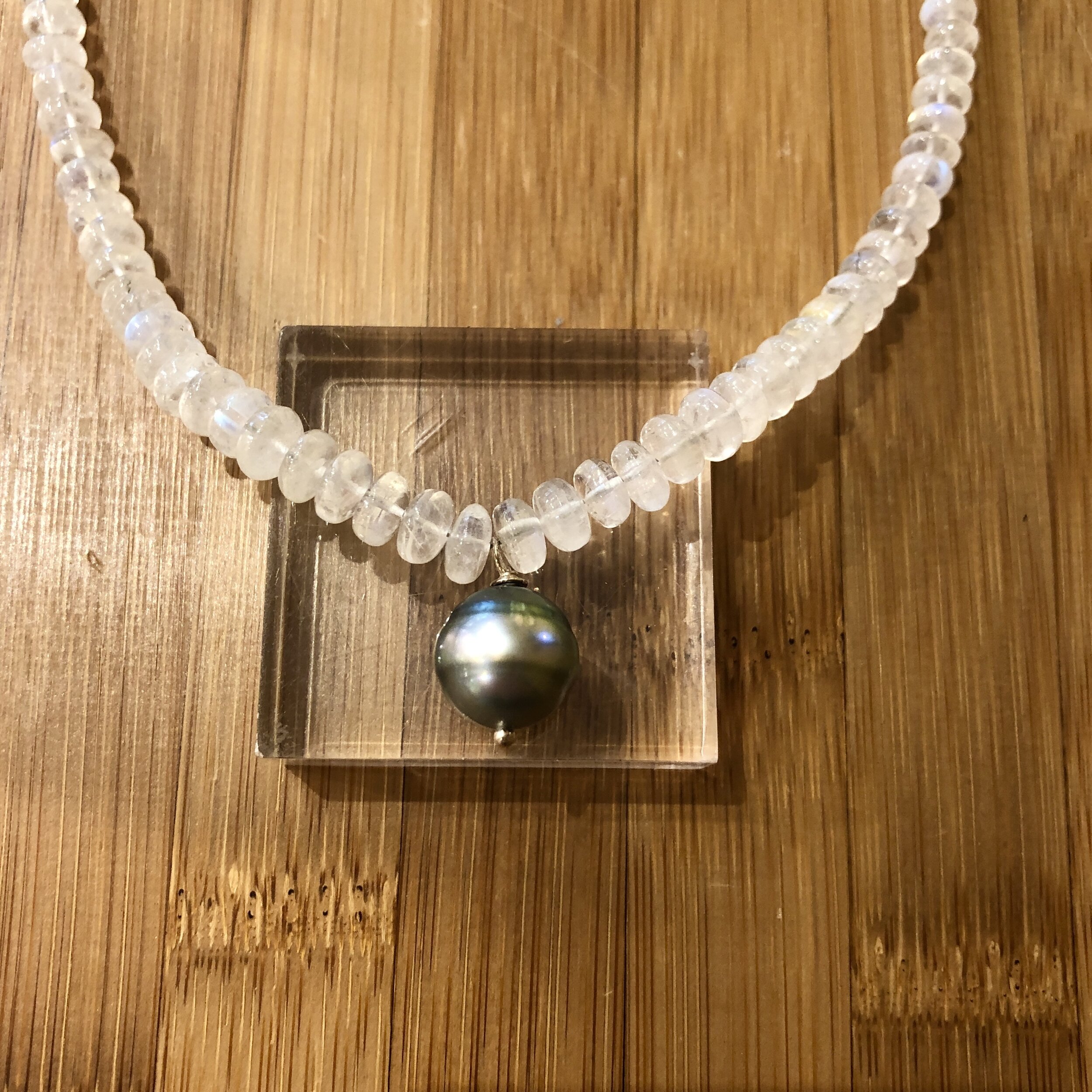 Devon Road Jewelry Moonstone Necklace