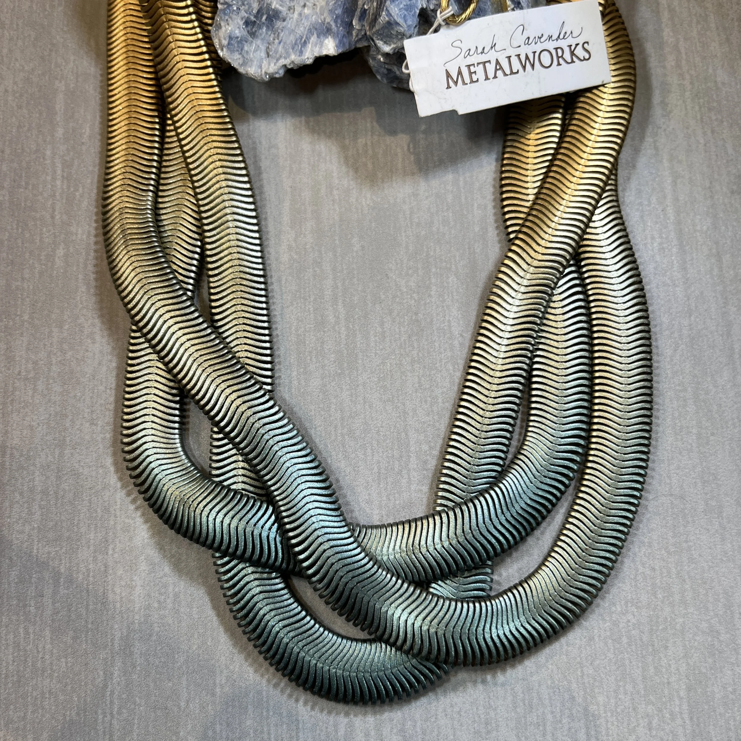Sarah Cavender Metalworks Necklace