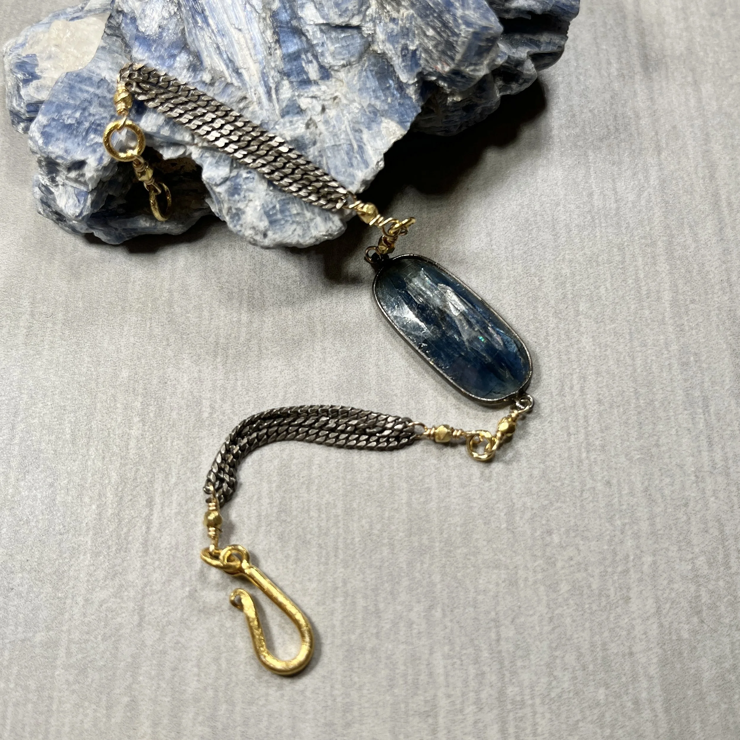 Robindira Kyanite Bracelet