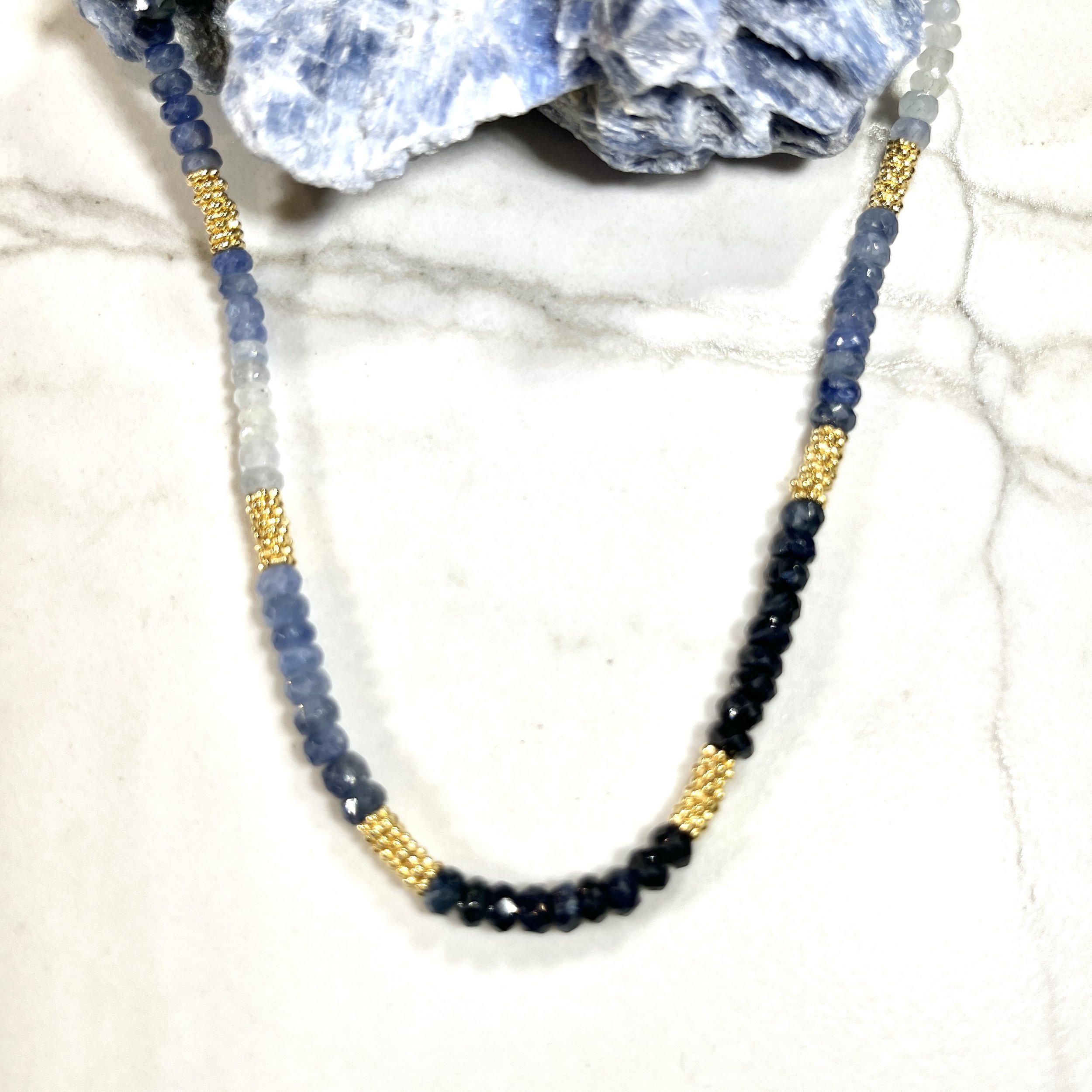 Mabel Chong Sapphire Necklace