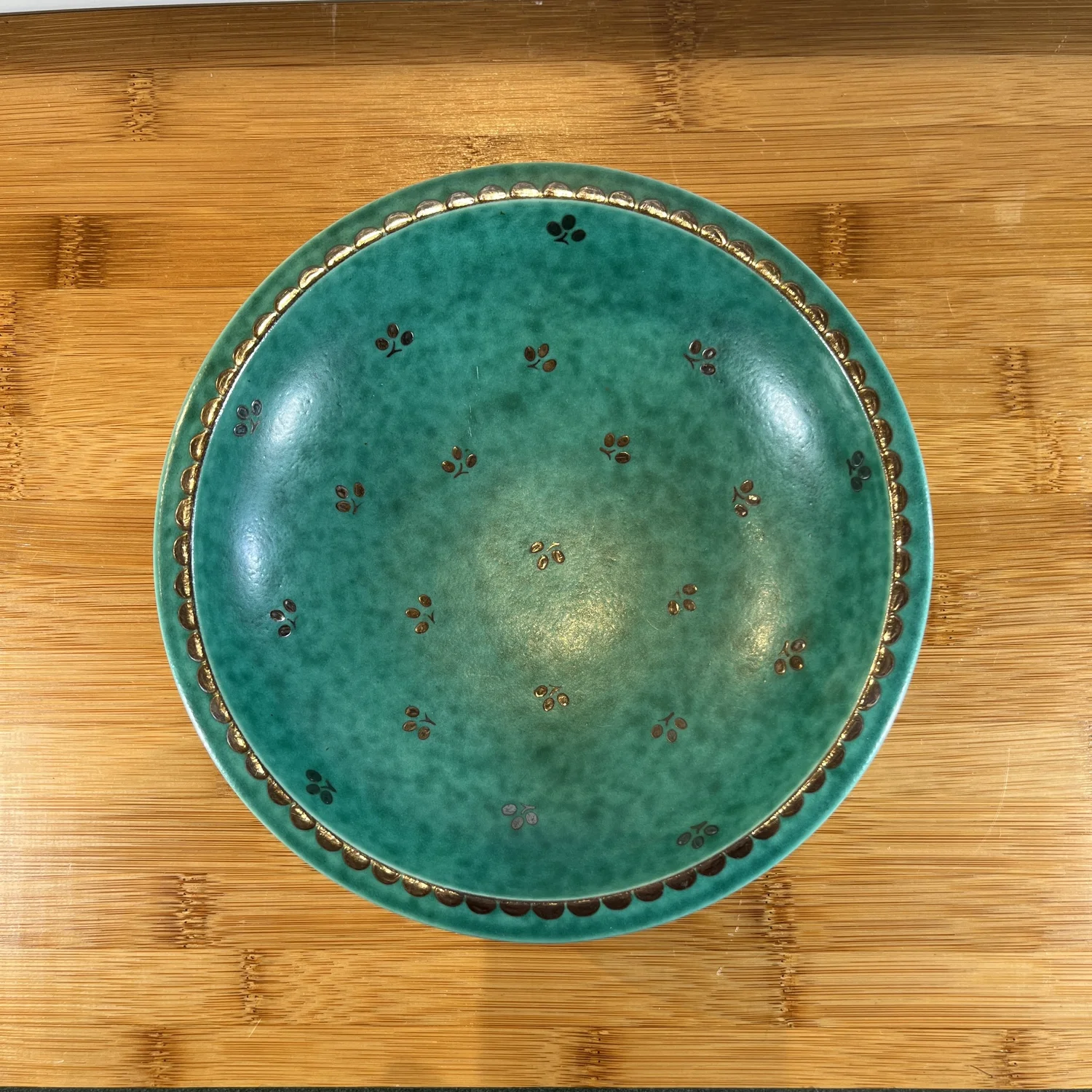 Wilhelm Kage Swedish Gustavsberg Bowl — FOLKLORICA