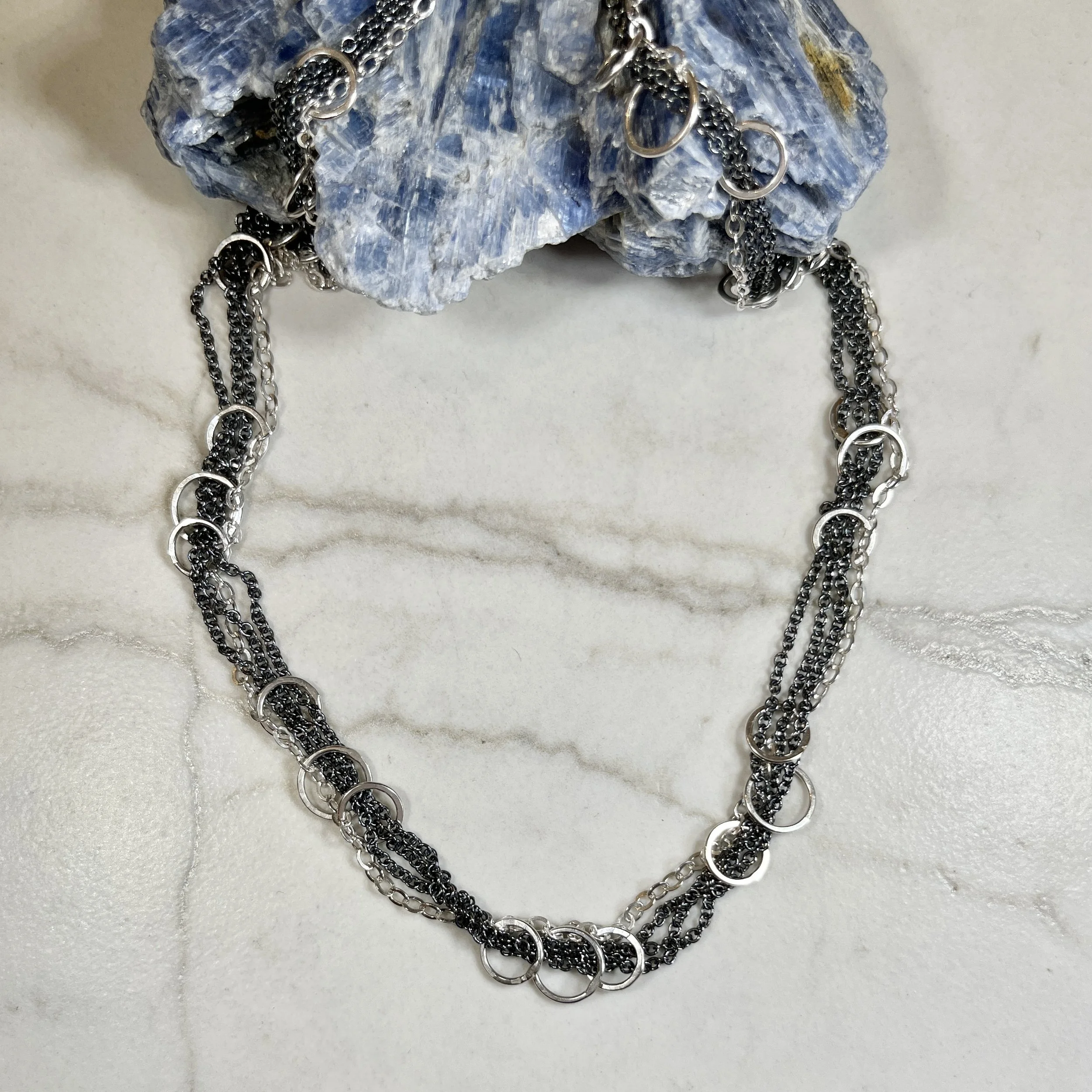 Austin Titus Studio Sterling Silver Necklace