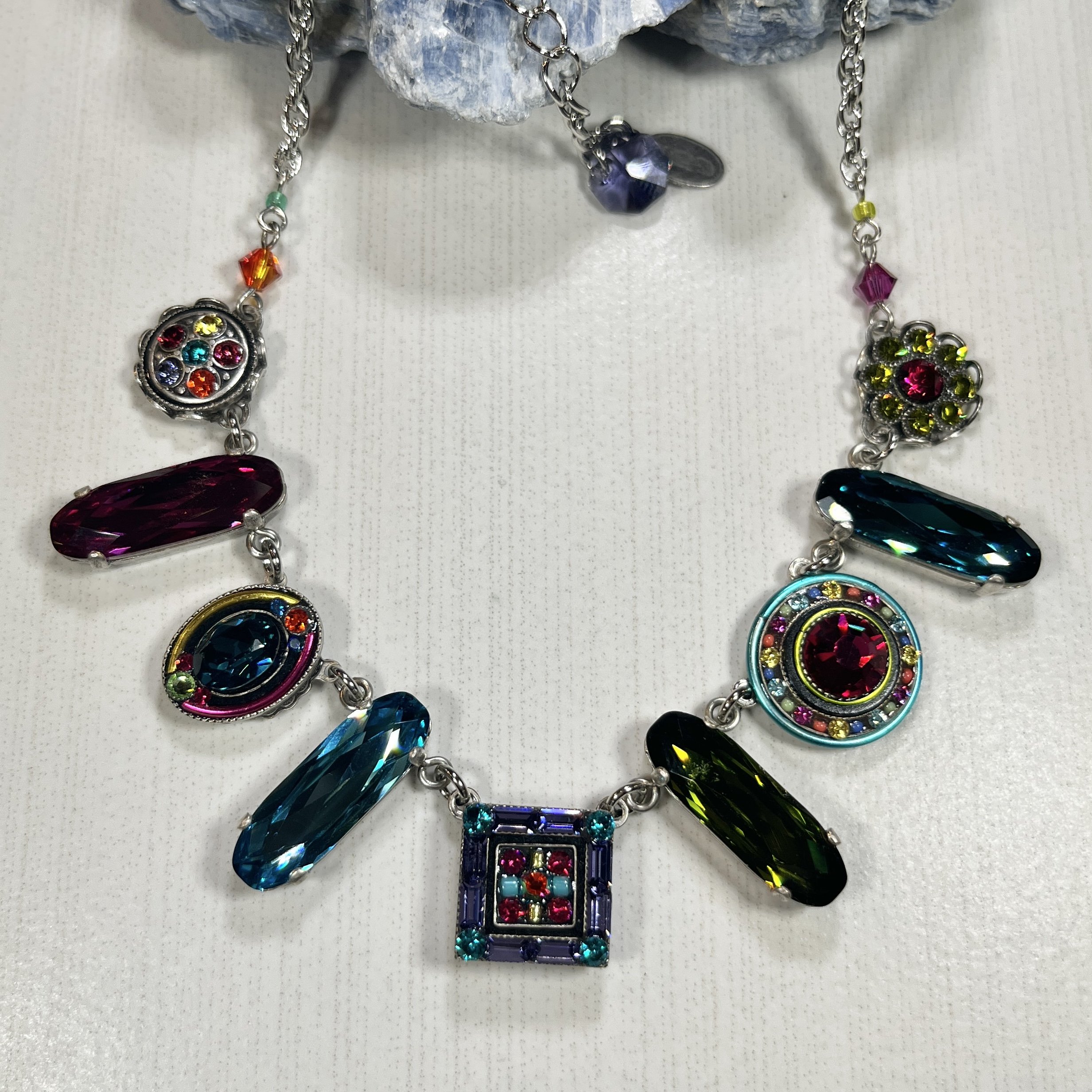Firefly Swarovski Crystal Necklace