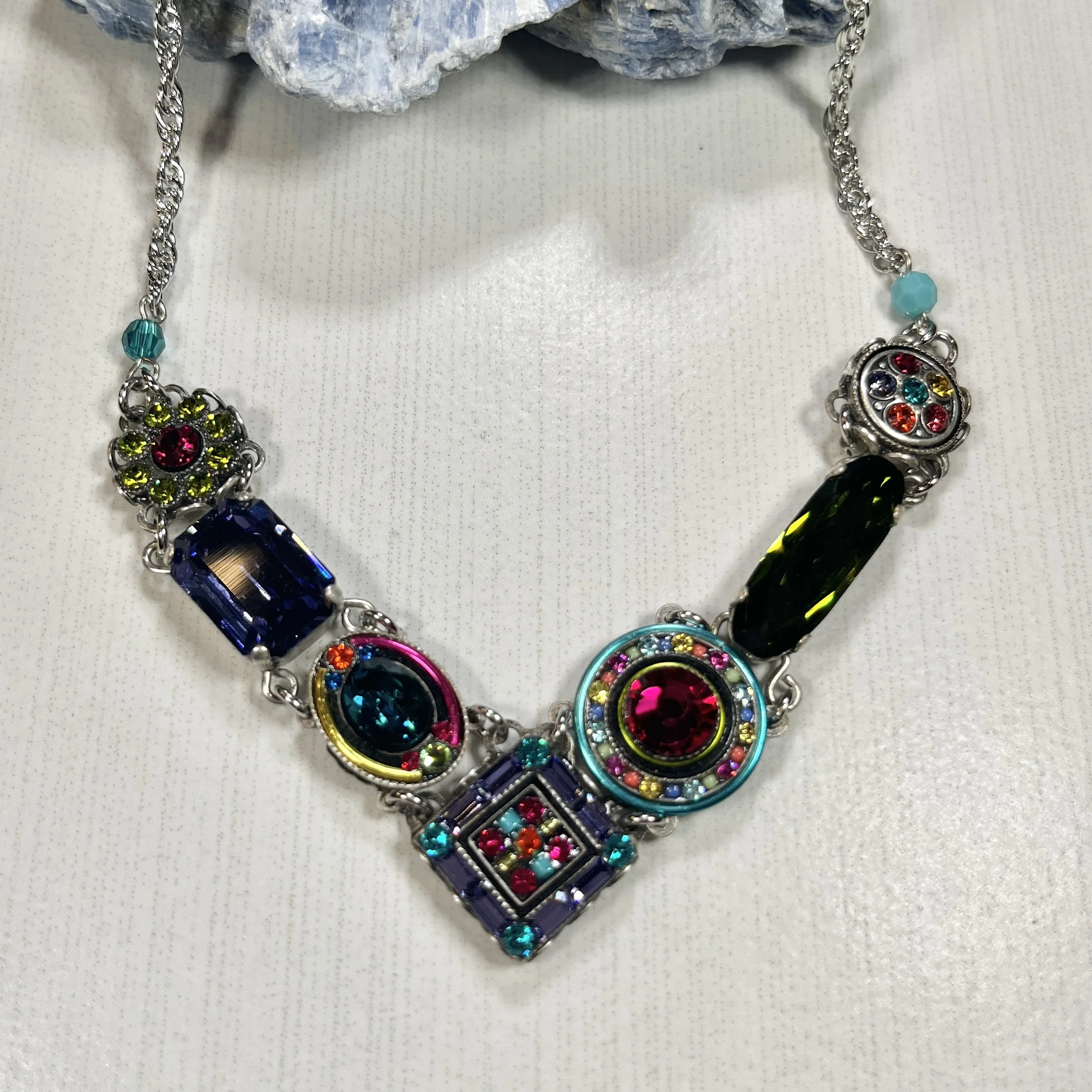 Firefly Swarovski Crystal Necklace