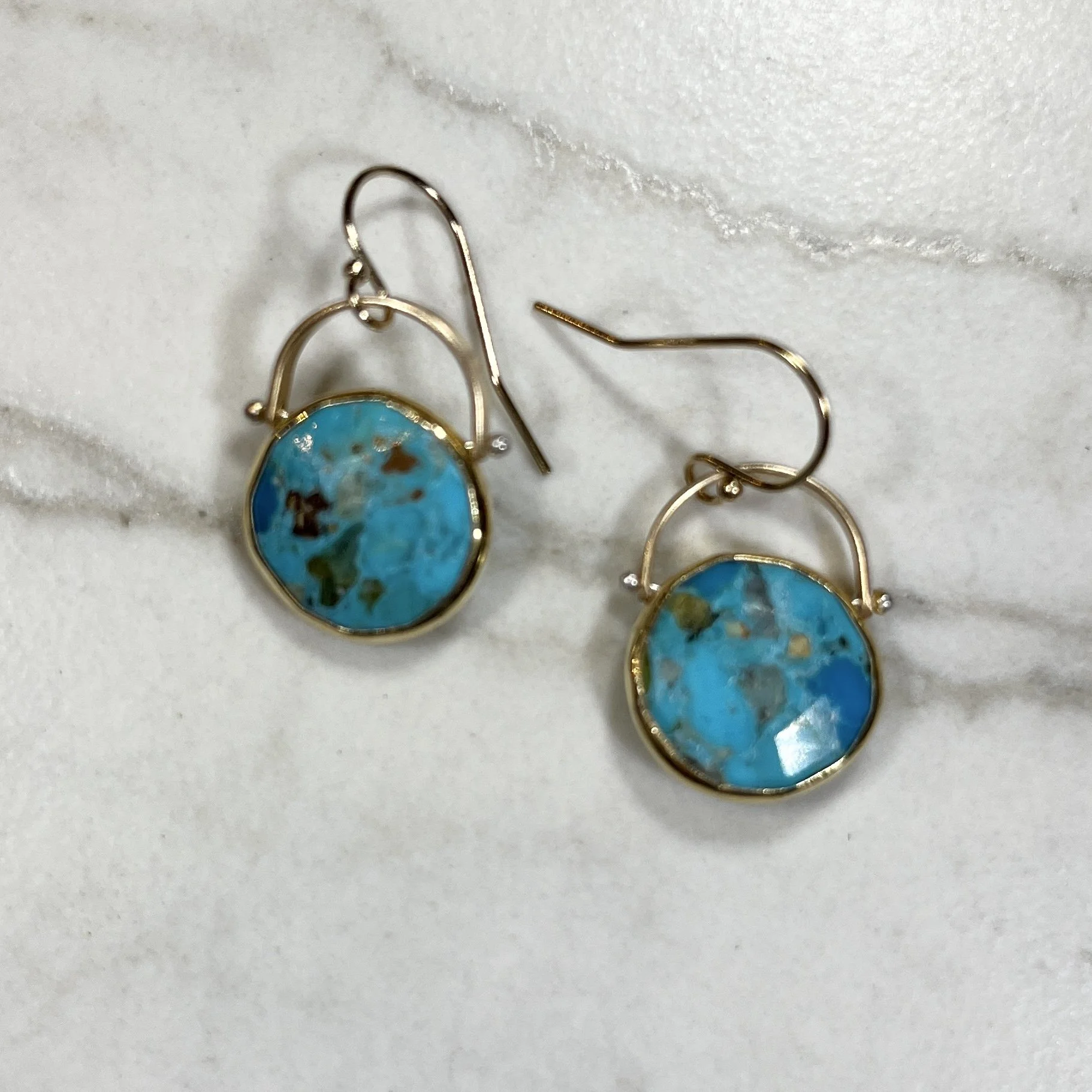 Lulu Designs Turquoise Earrings