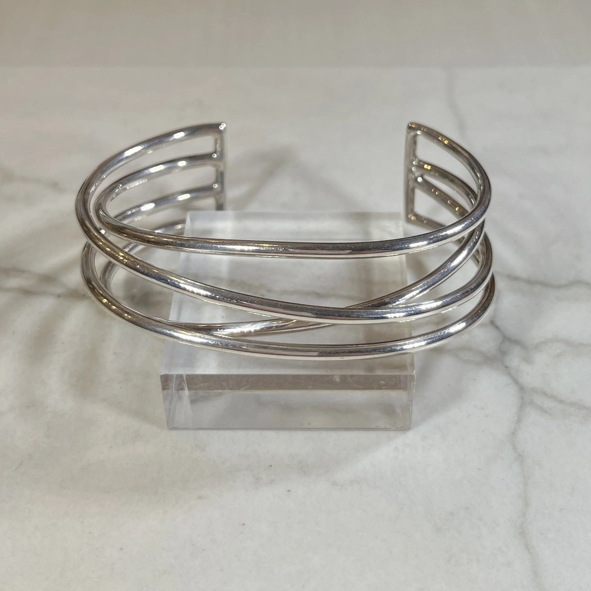Zina Sterling Silver Bracelet
