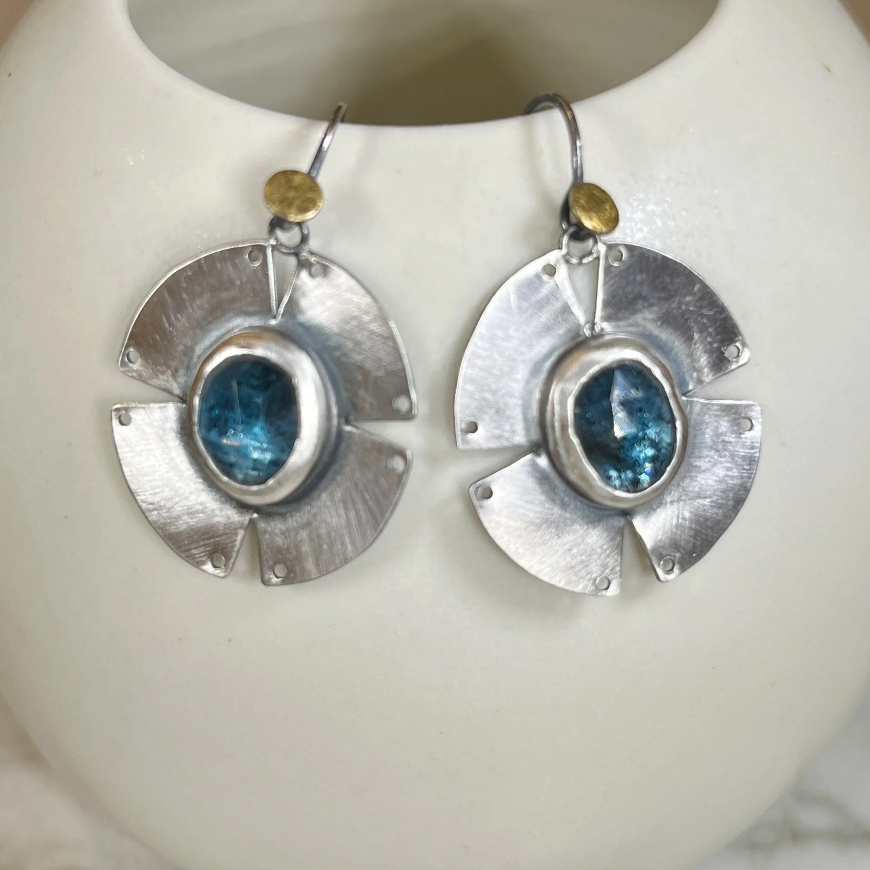 Austin Titus Studio Kyanite Earrings