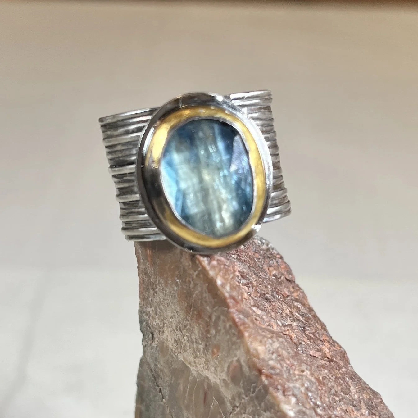 Austin Titus Kyanite Ring