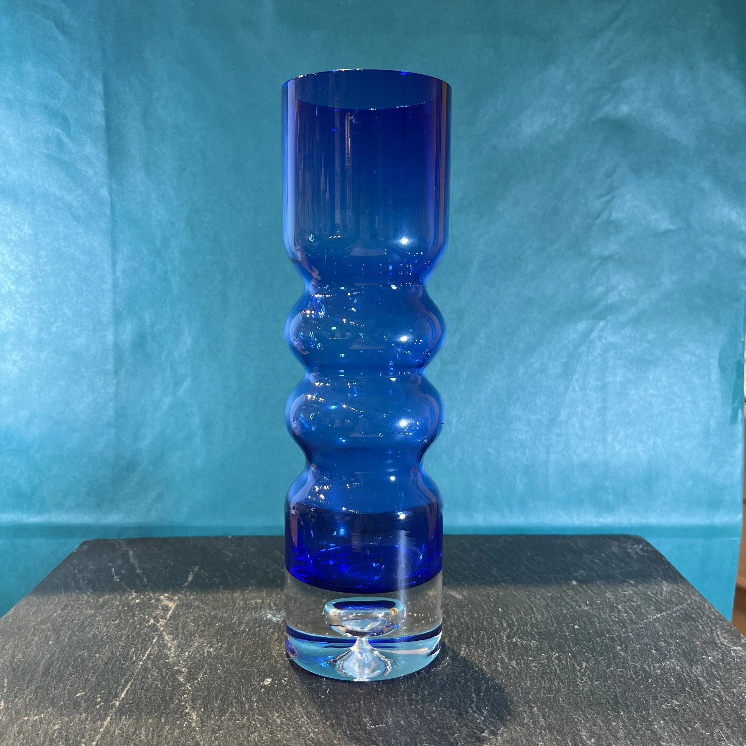 Bo Borgström Art Glass Vase