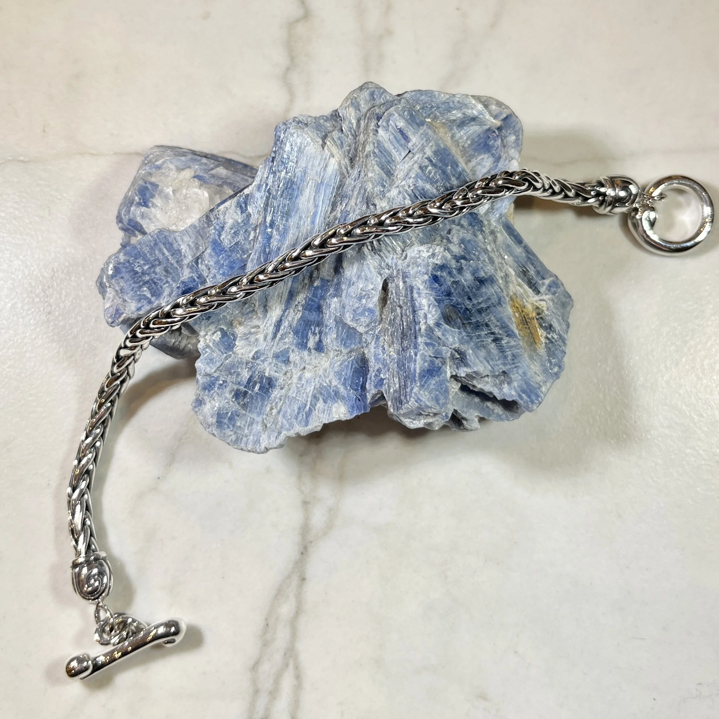 Zina Sterling Twist Bracelet