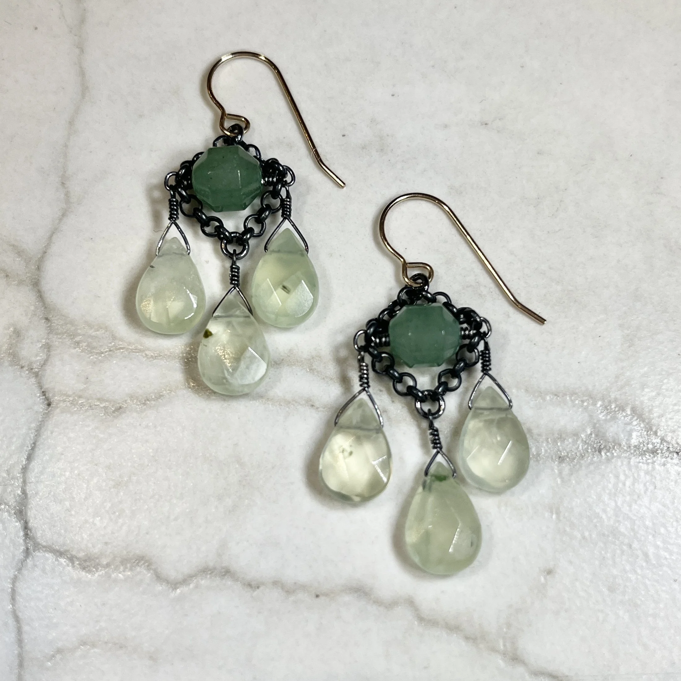 Silvana Segulja Design Gemstone Earrings