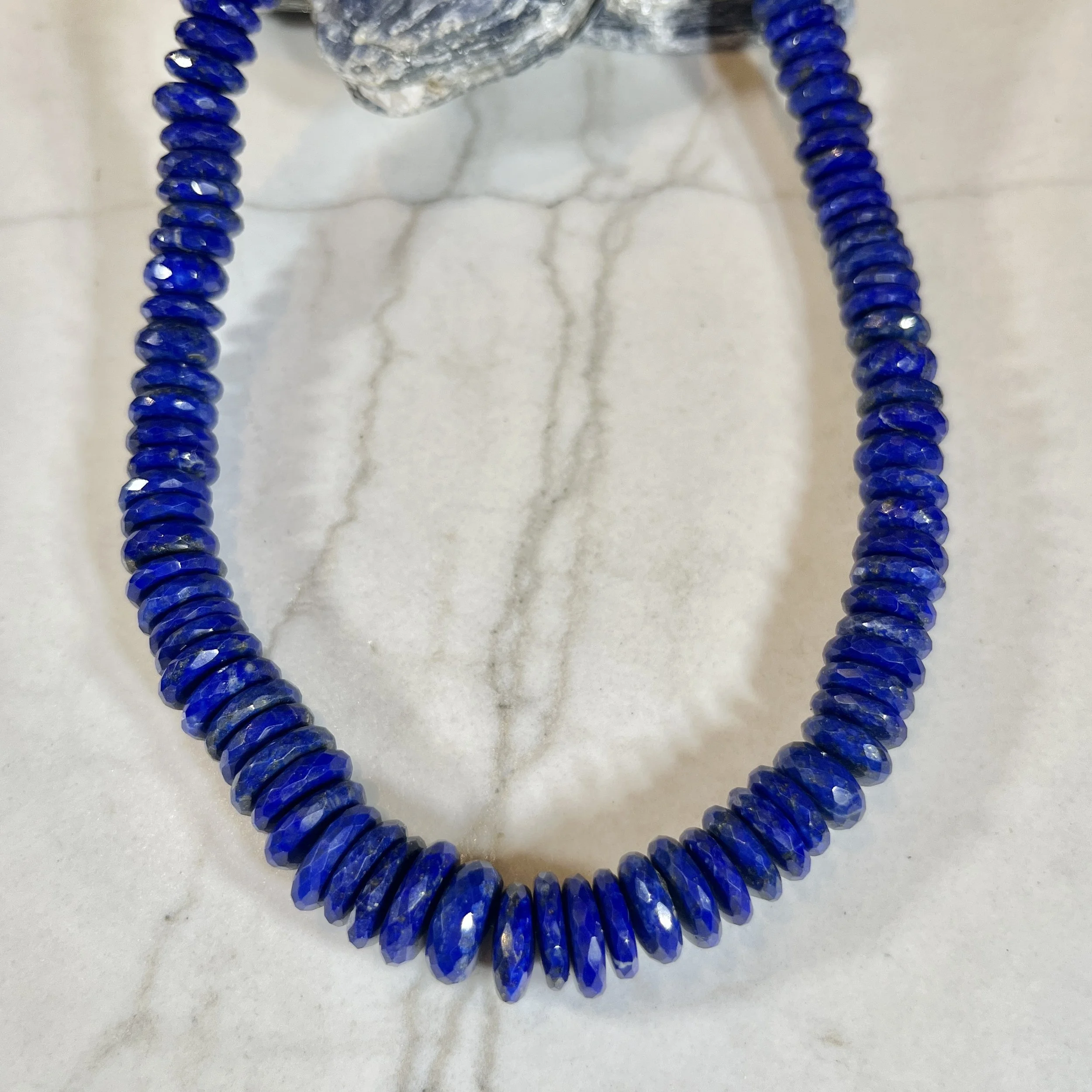 James & Jezabelle Jewelry Lapis Necklace