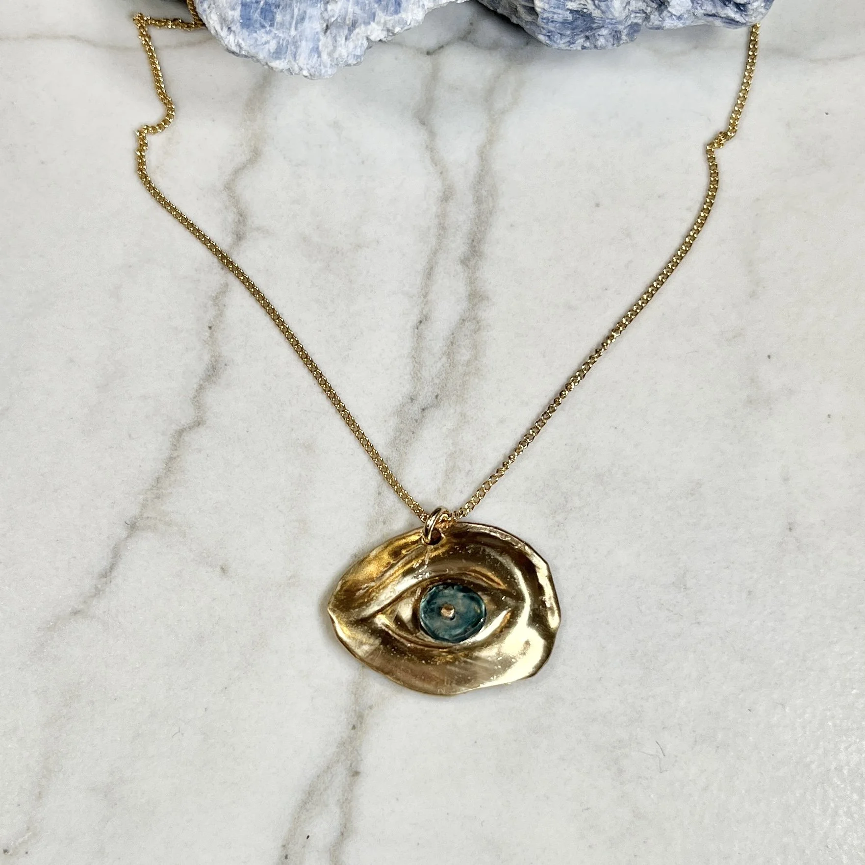 Julie Cohn Eye Pendant Necklace