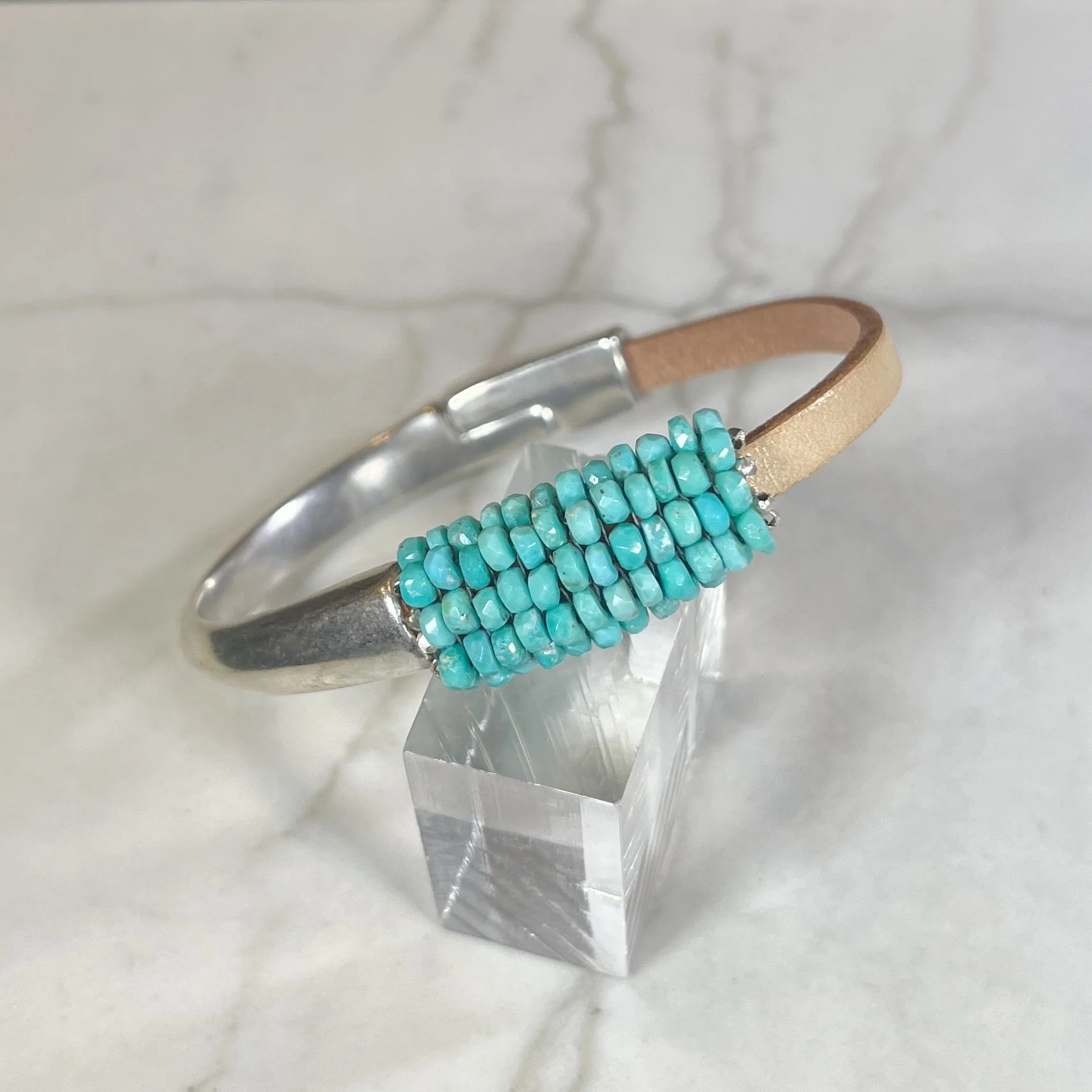 Martell Studio Turquoise Cuff Bracelet
