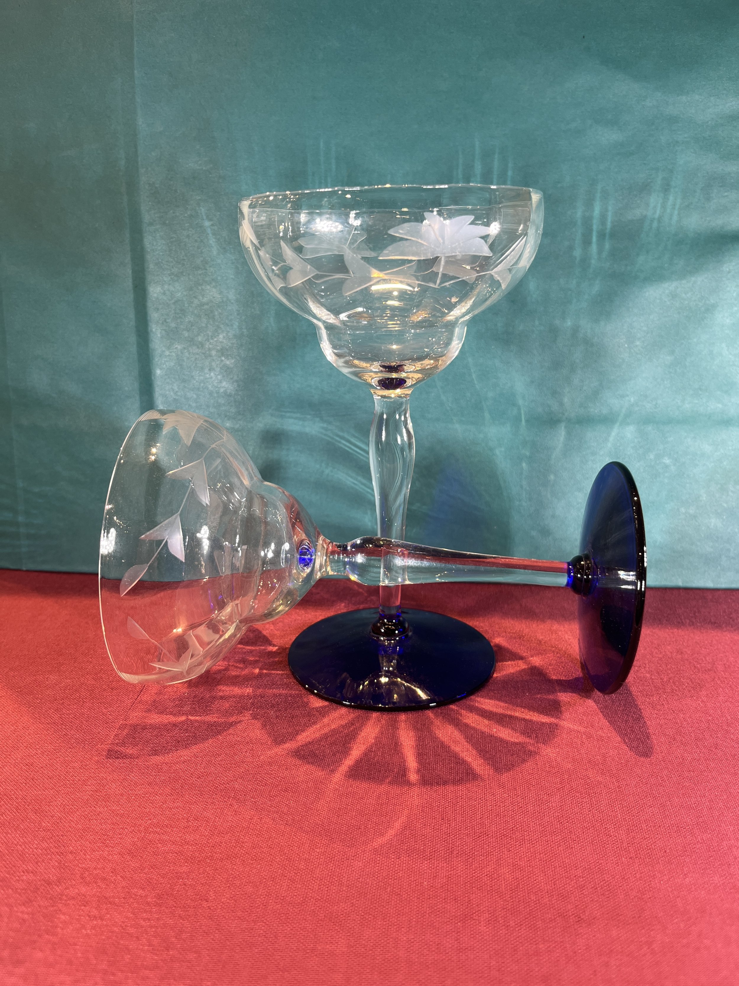 Folklorica Collection Vintage Stemware