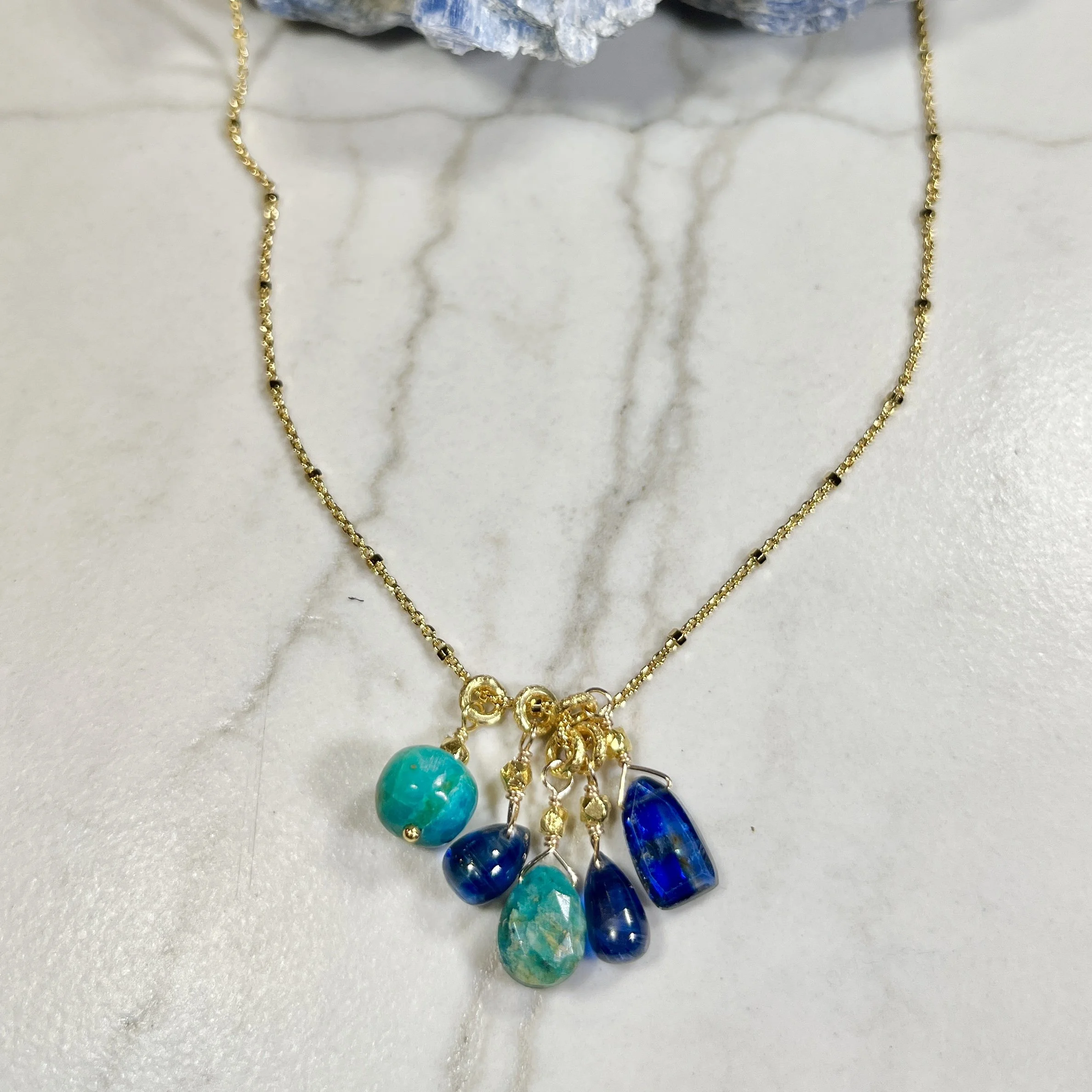 Robindira Gemstone Necklace