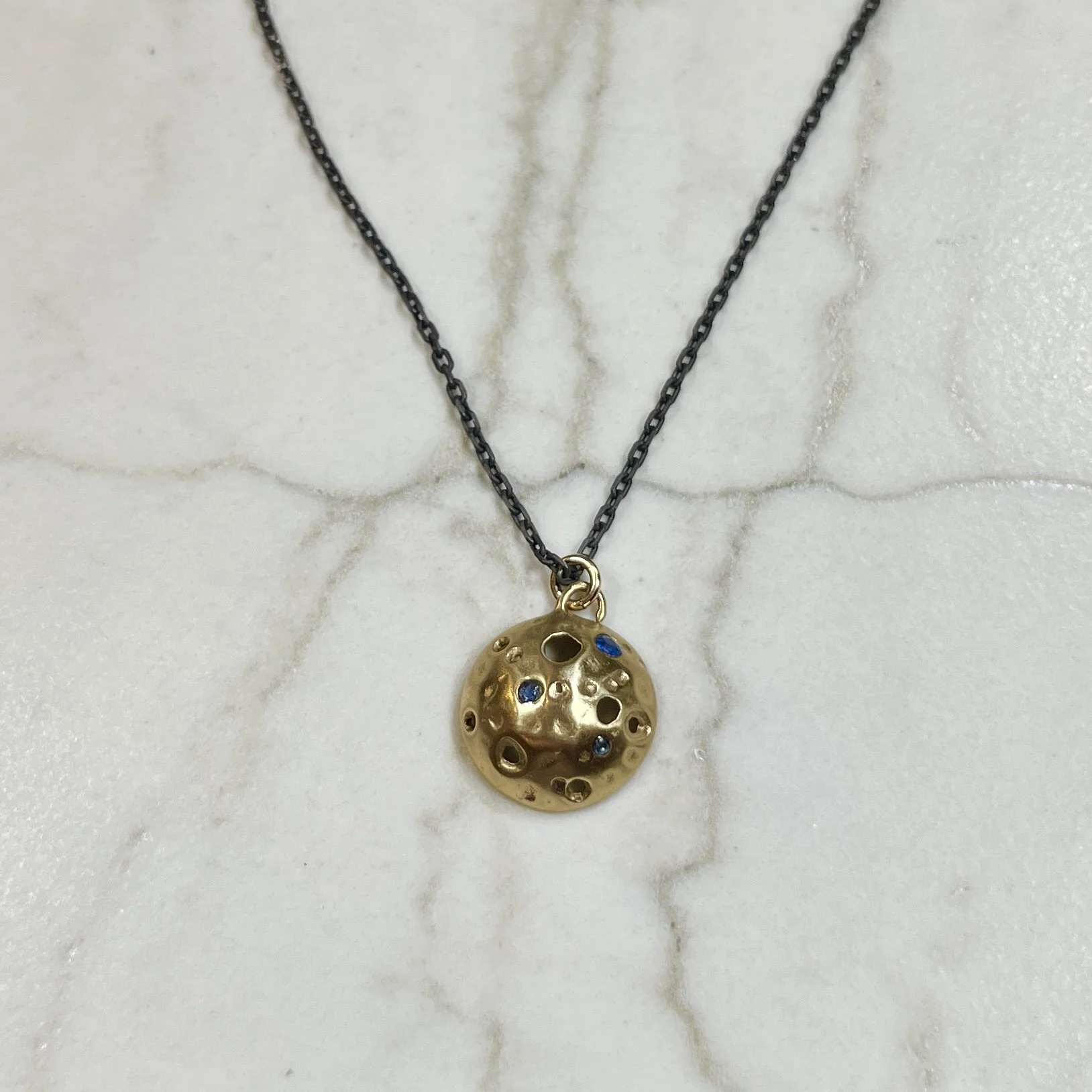 Julie Cohn Moon Pendant