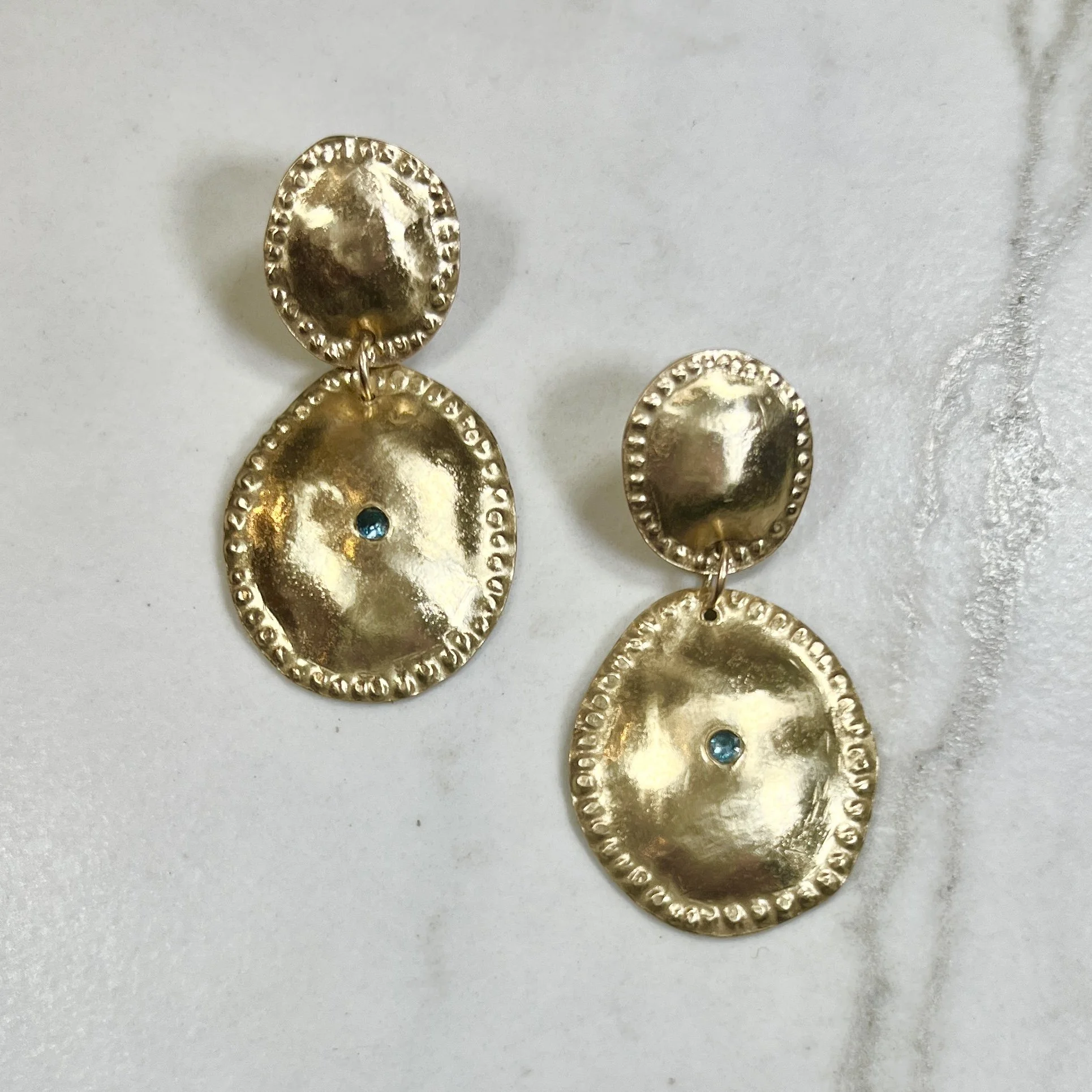 Julie Cohn Design Bronze Earrings