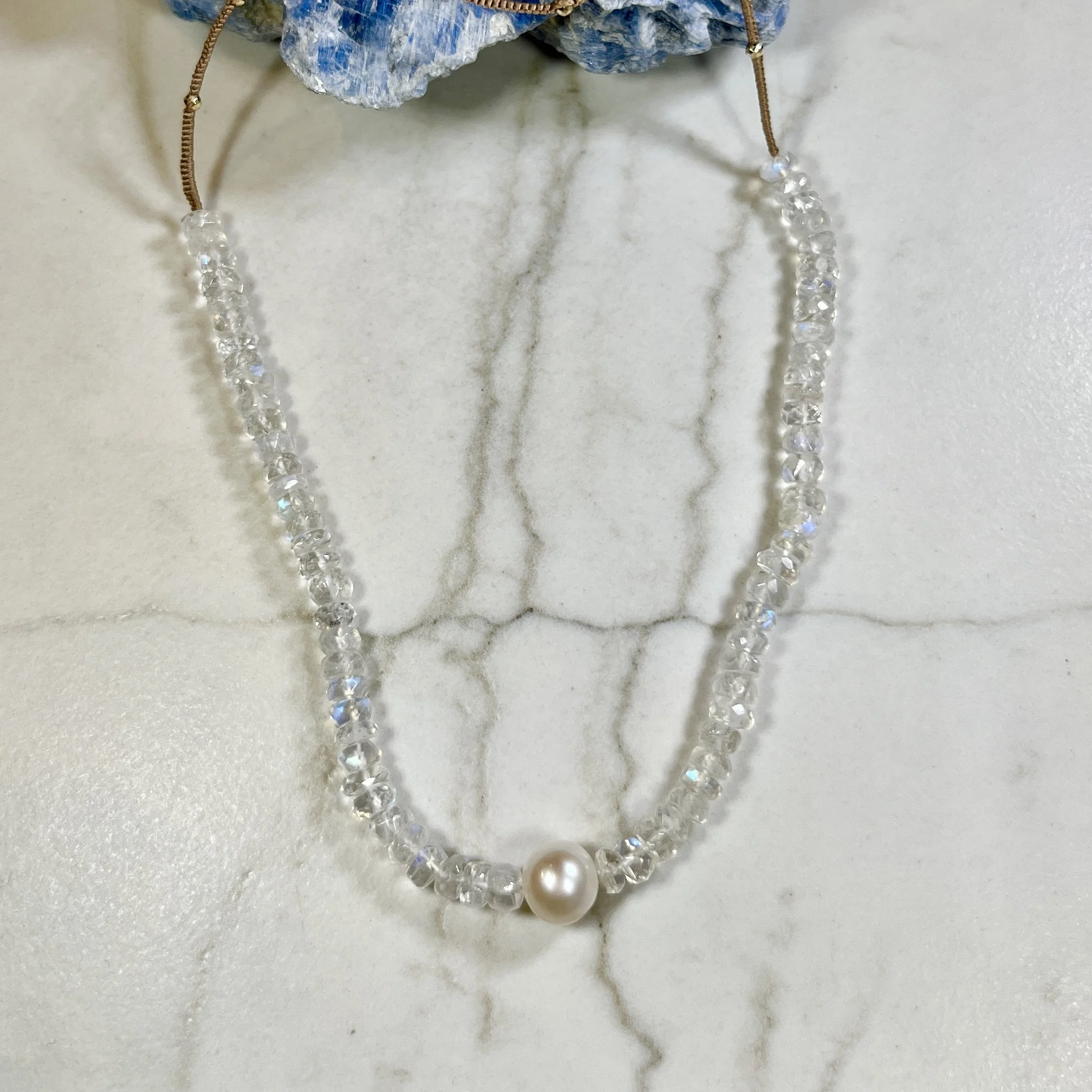 Danielle Welmond Moonstone Necklace