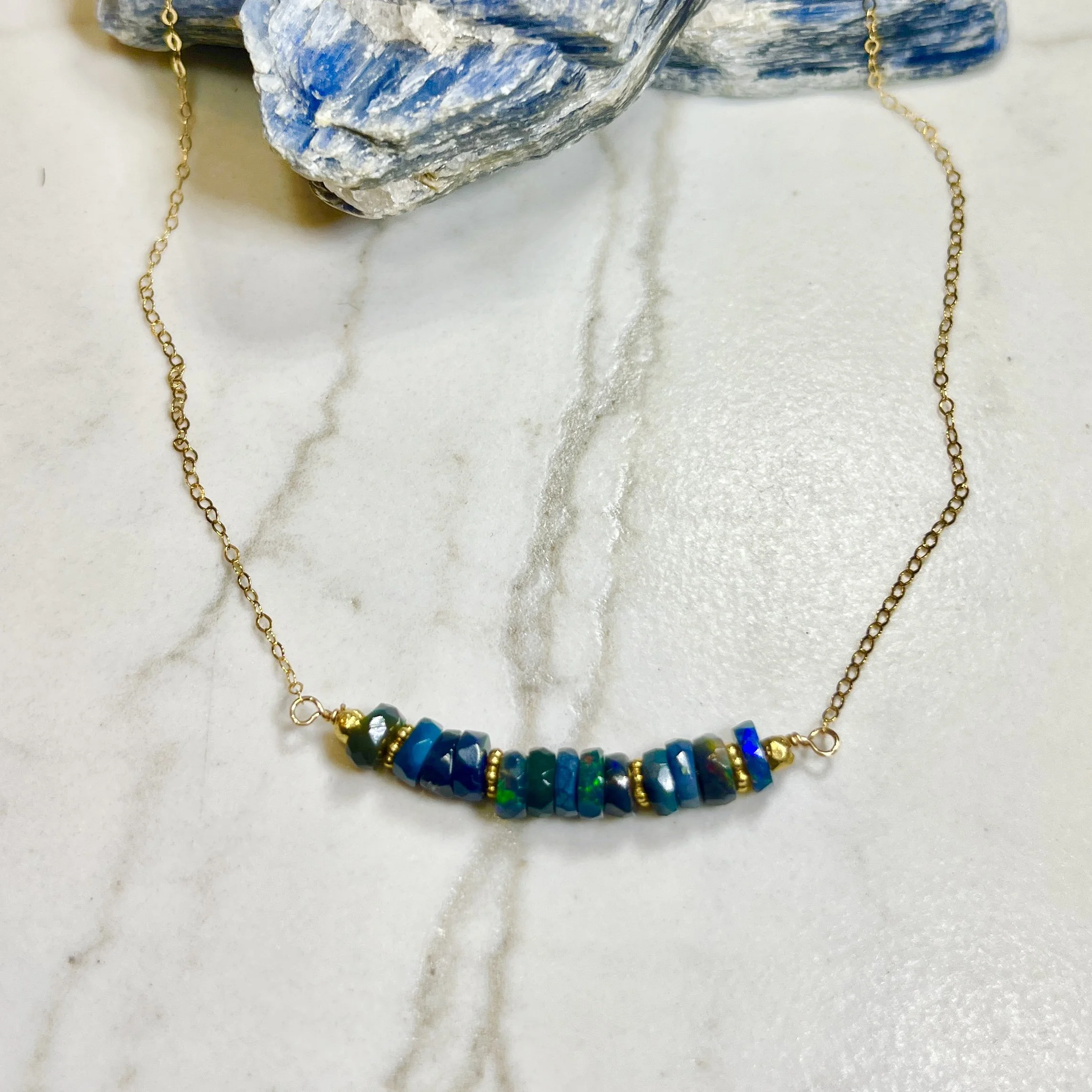 Martell Studio Opal Necklace