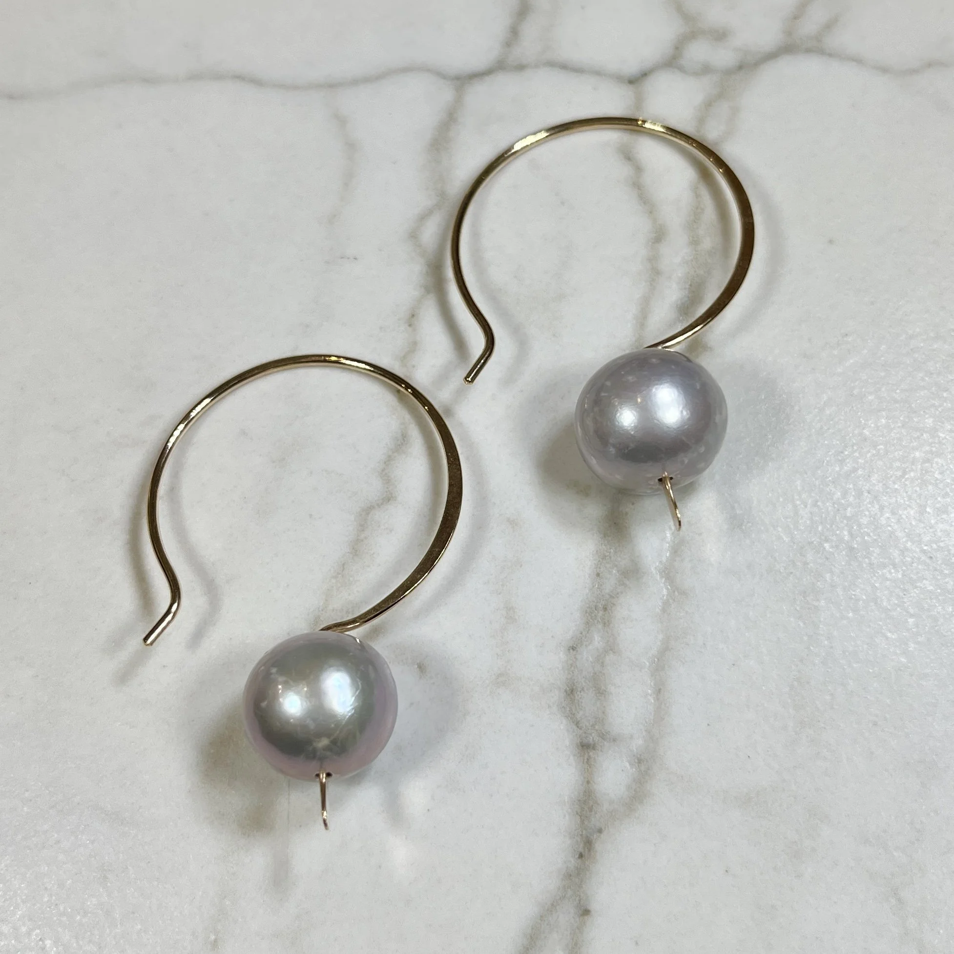 Lulu Designs Pearl Earrings