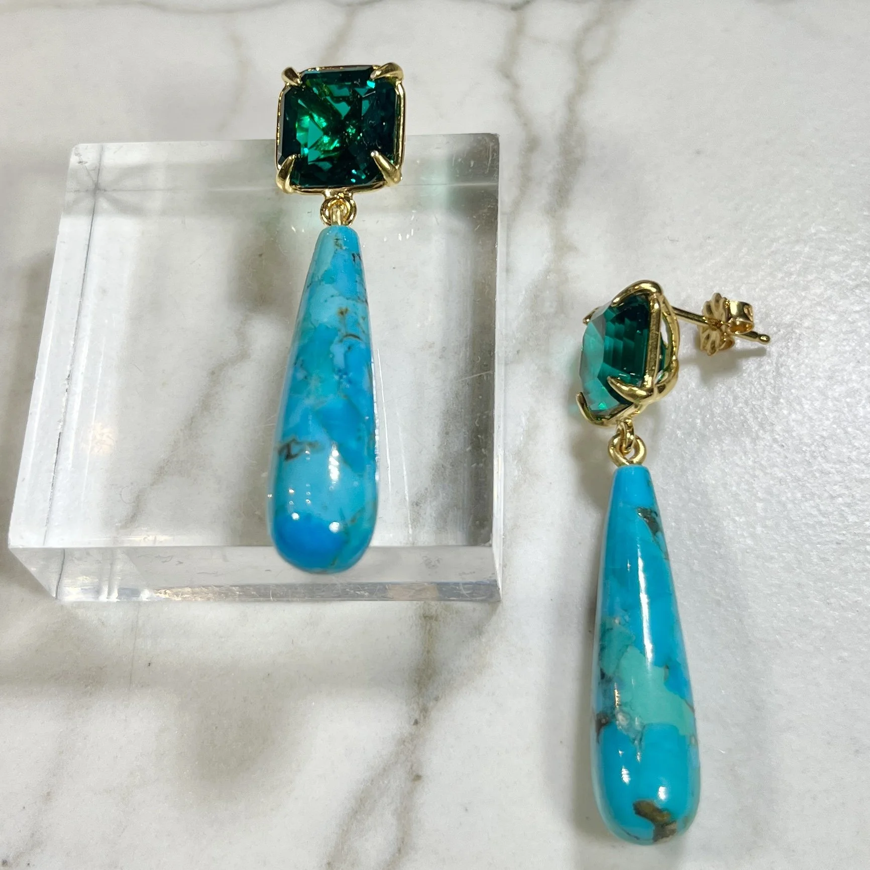 Chan Lu Turquoise Earrings