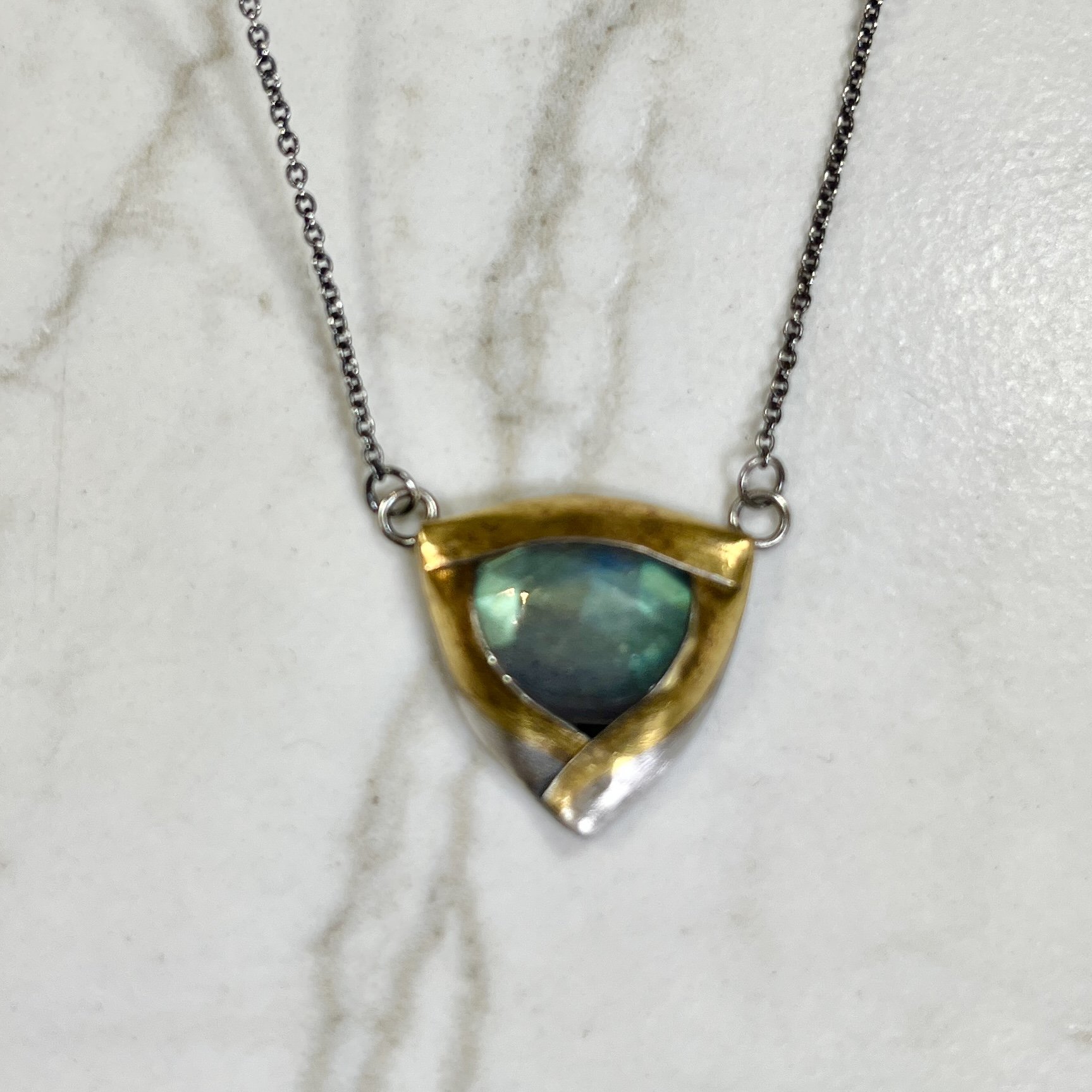 Austin Titus Labradorite Pendant Necklace