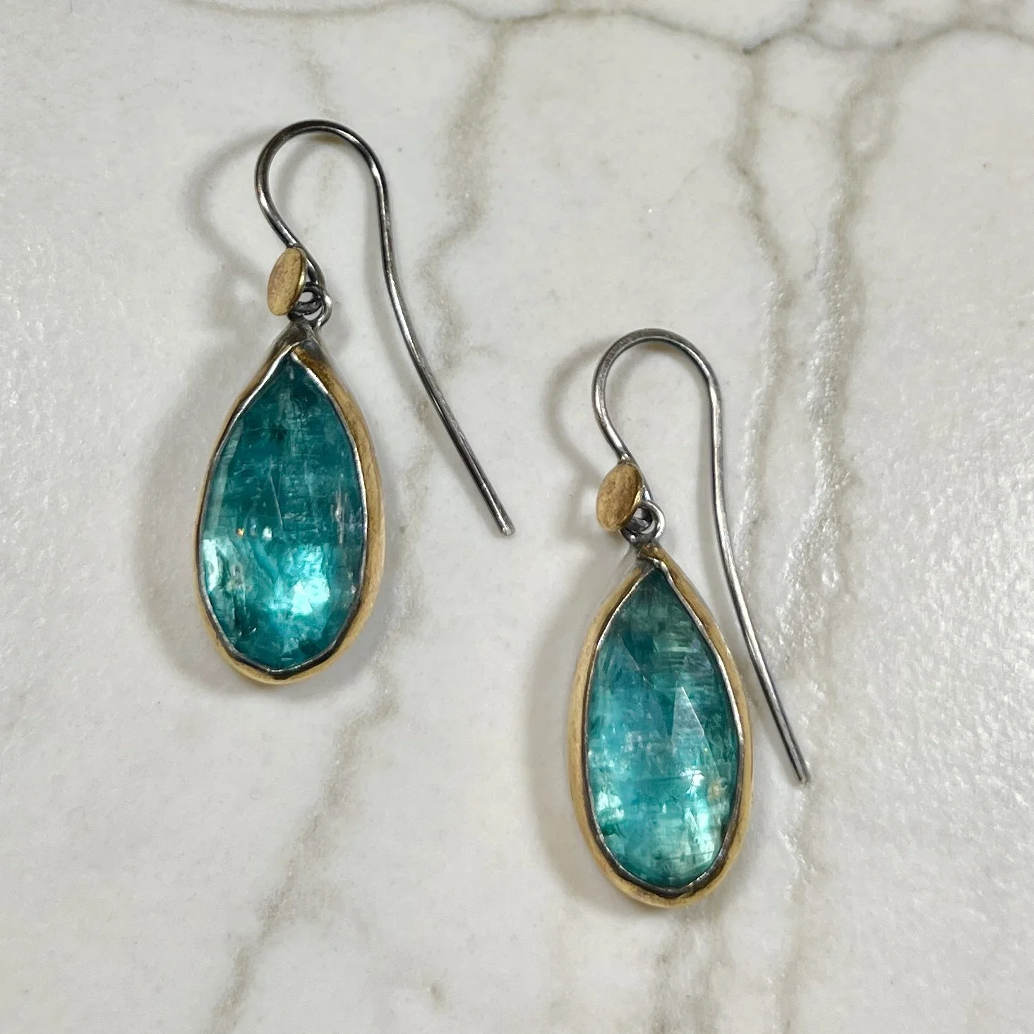 Austin Titus Studio Kyanite Earrings