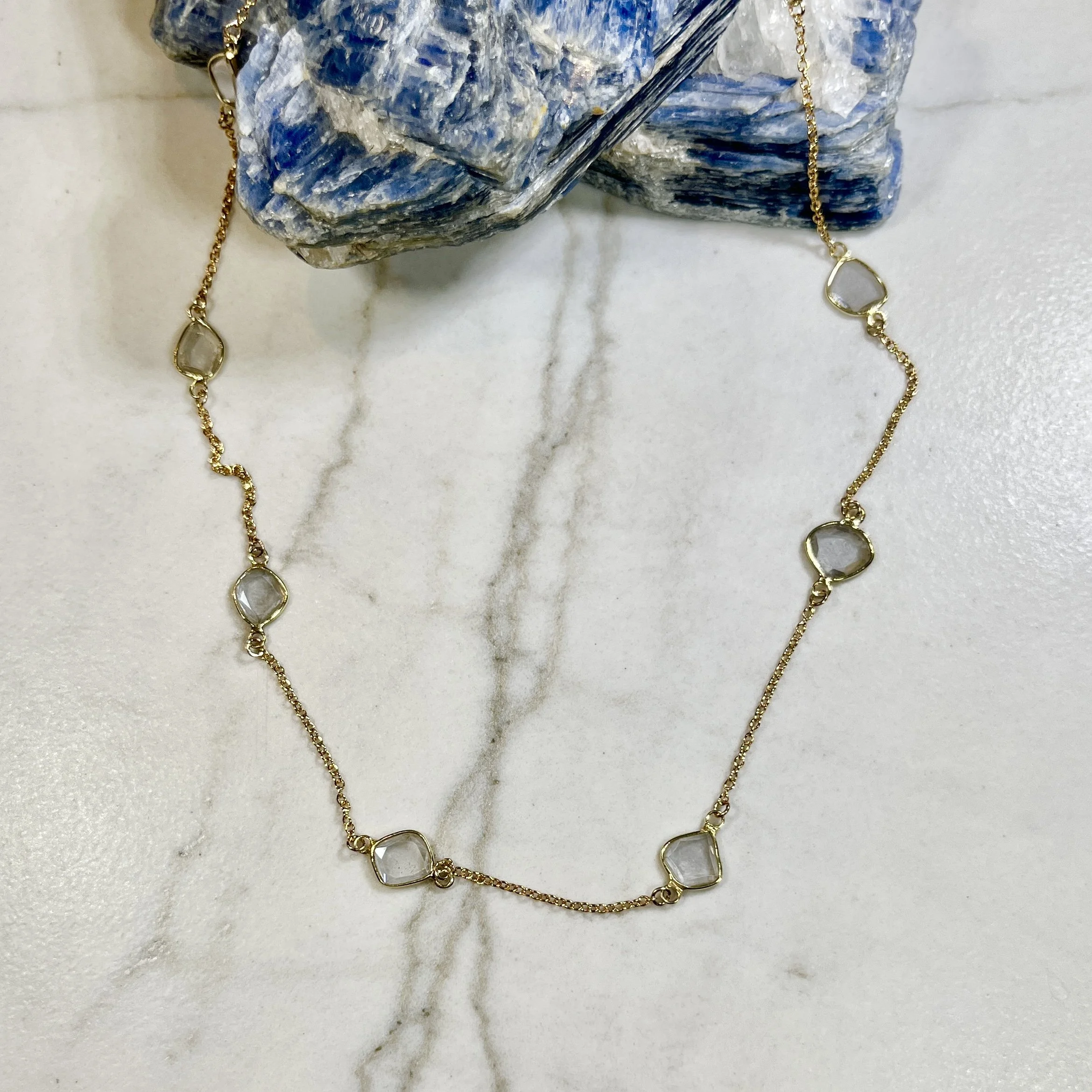Mabel Chong Moissanite Necklace