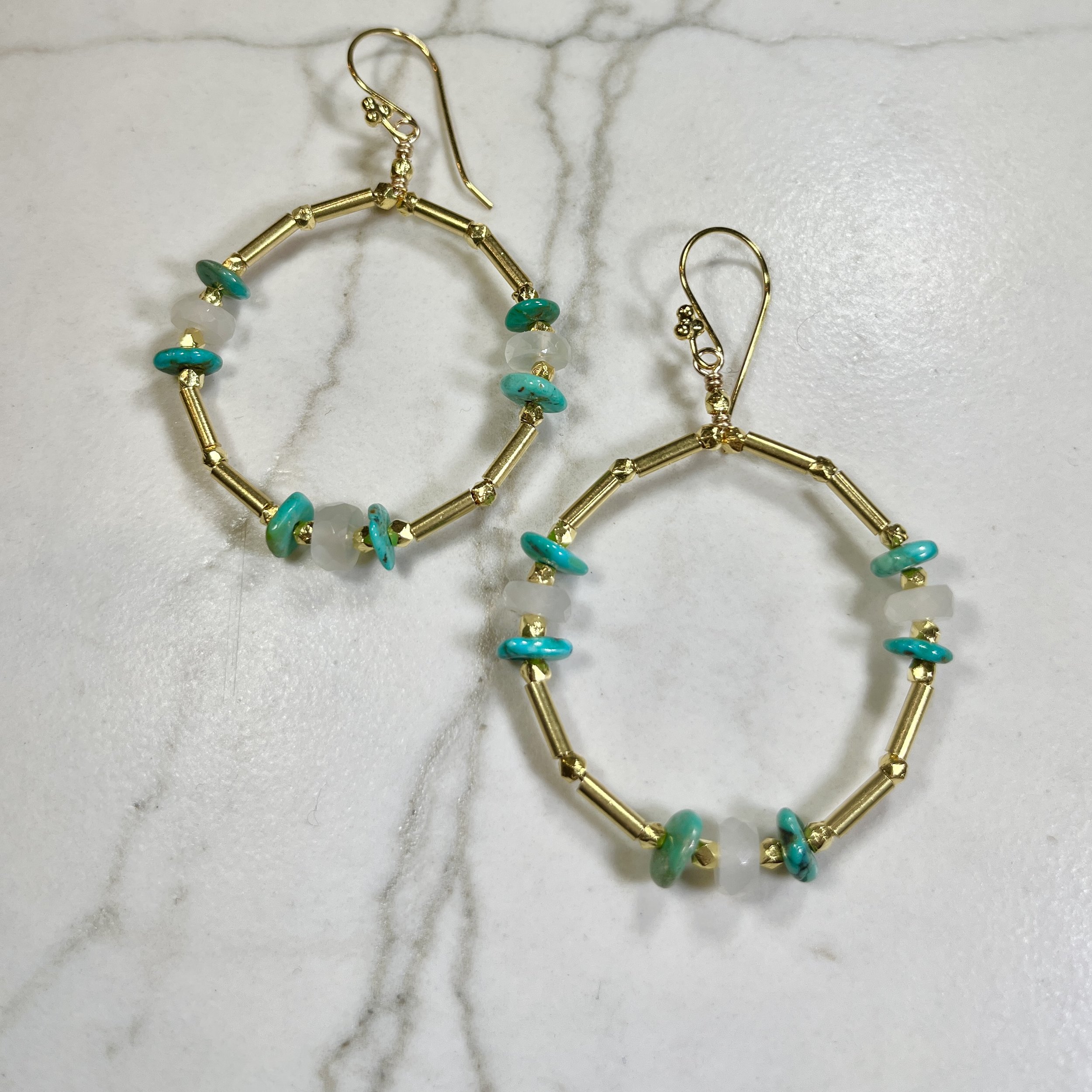 Robindira Hoop Earrings