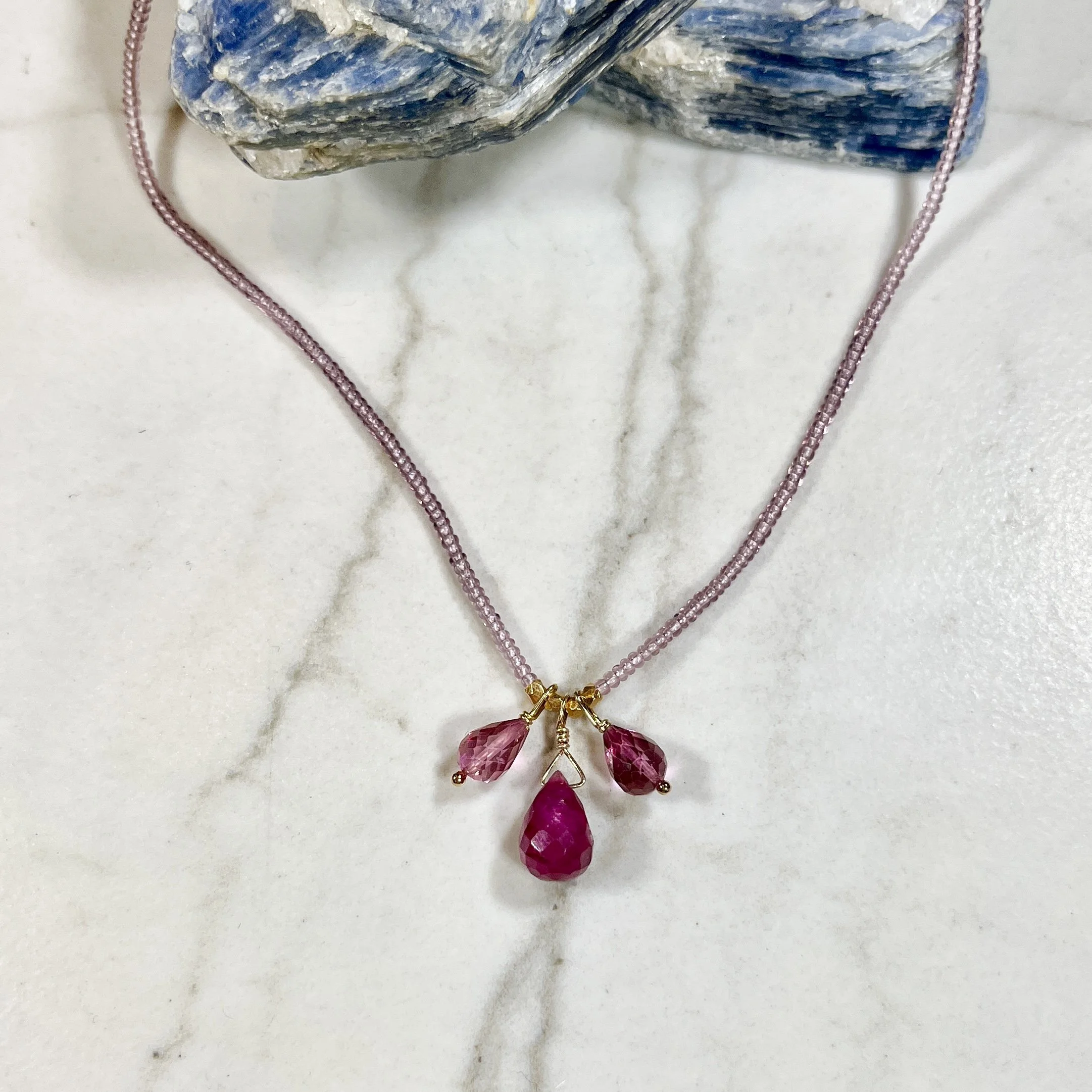 DFisherPinkTrioDangles.JPG