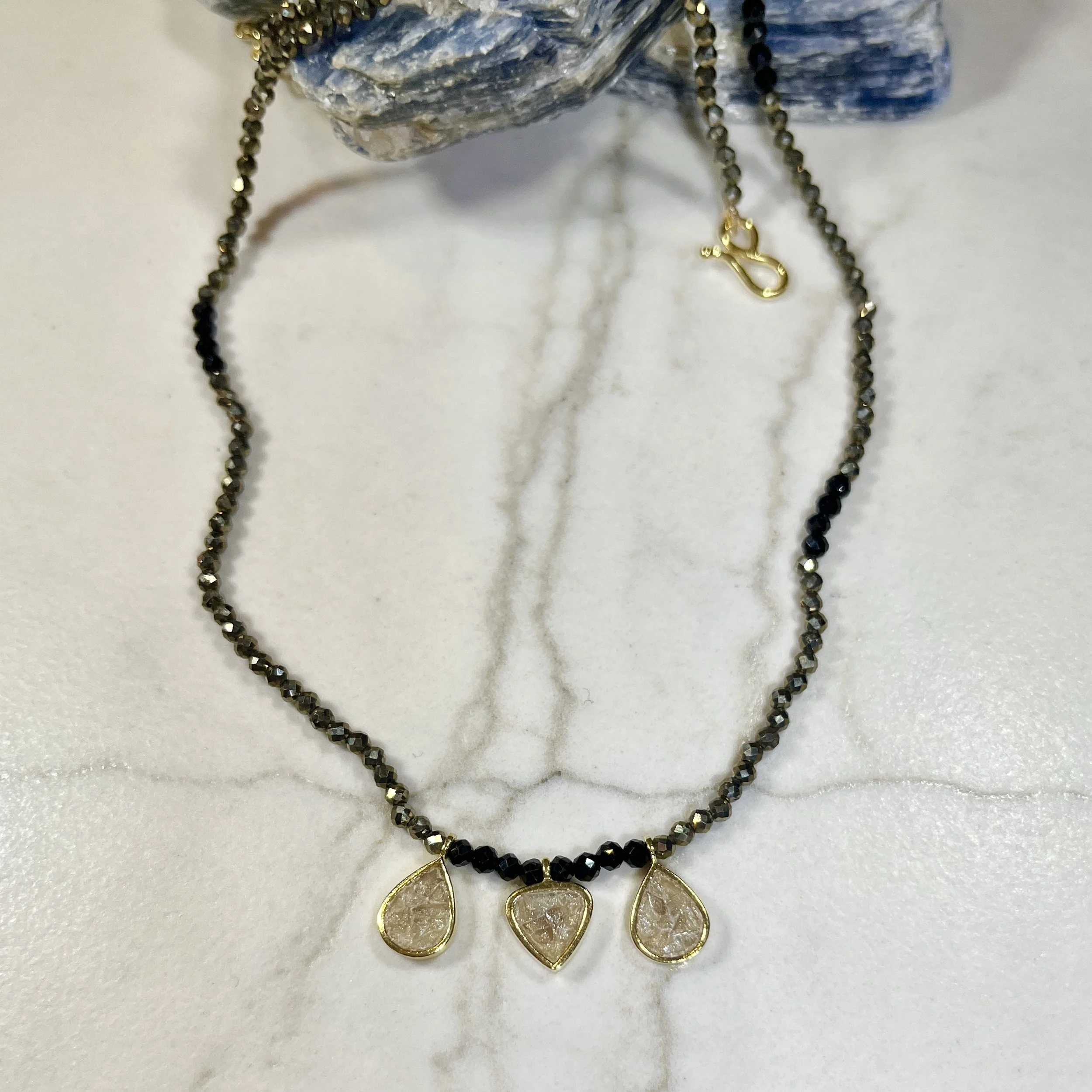 Shana Gulati Bead & Pendant Necklace