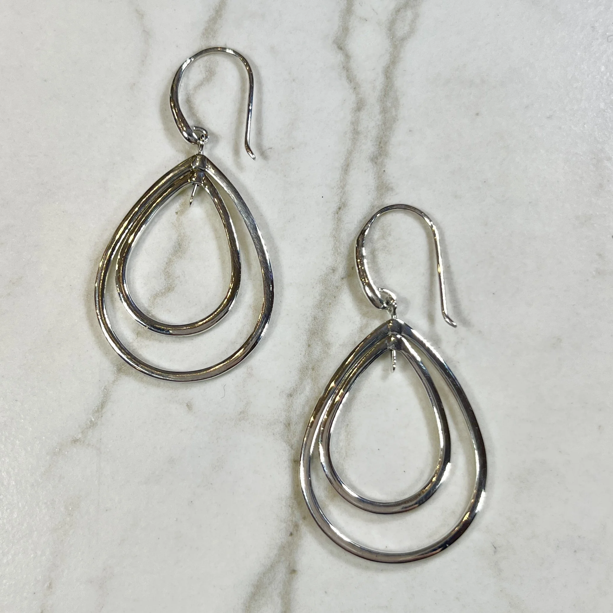 Zina Sterling Silver Earrings