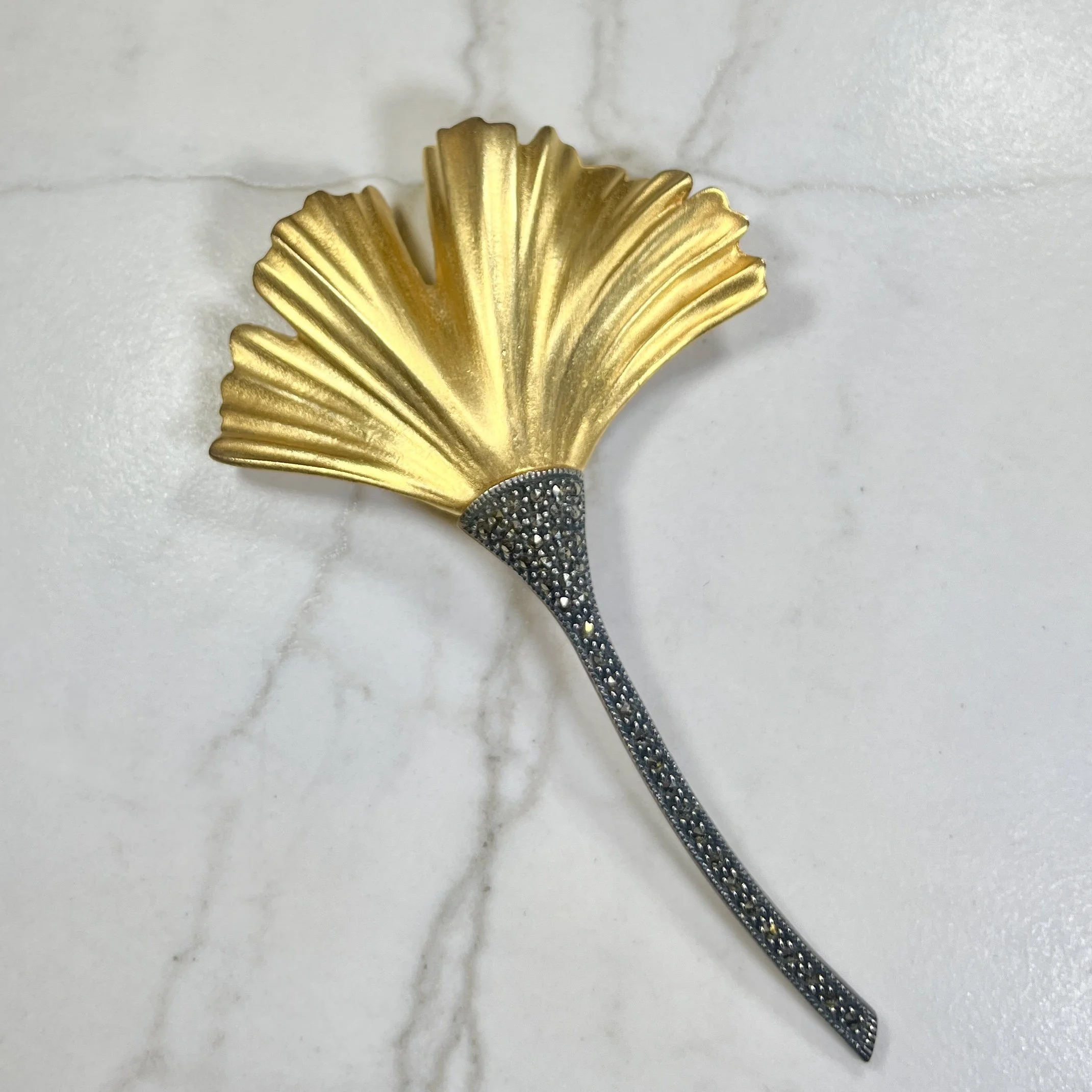 Vintage Judith Jack Brooch