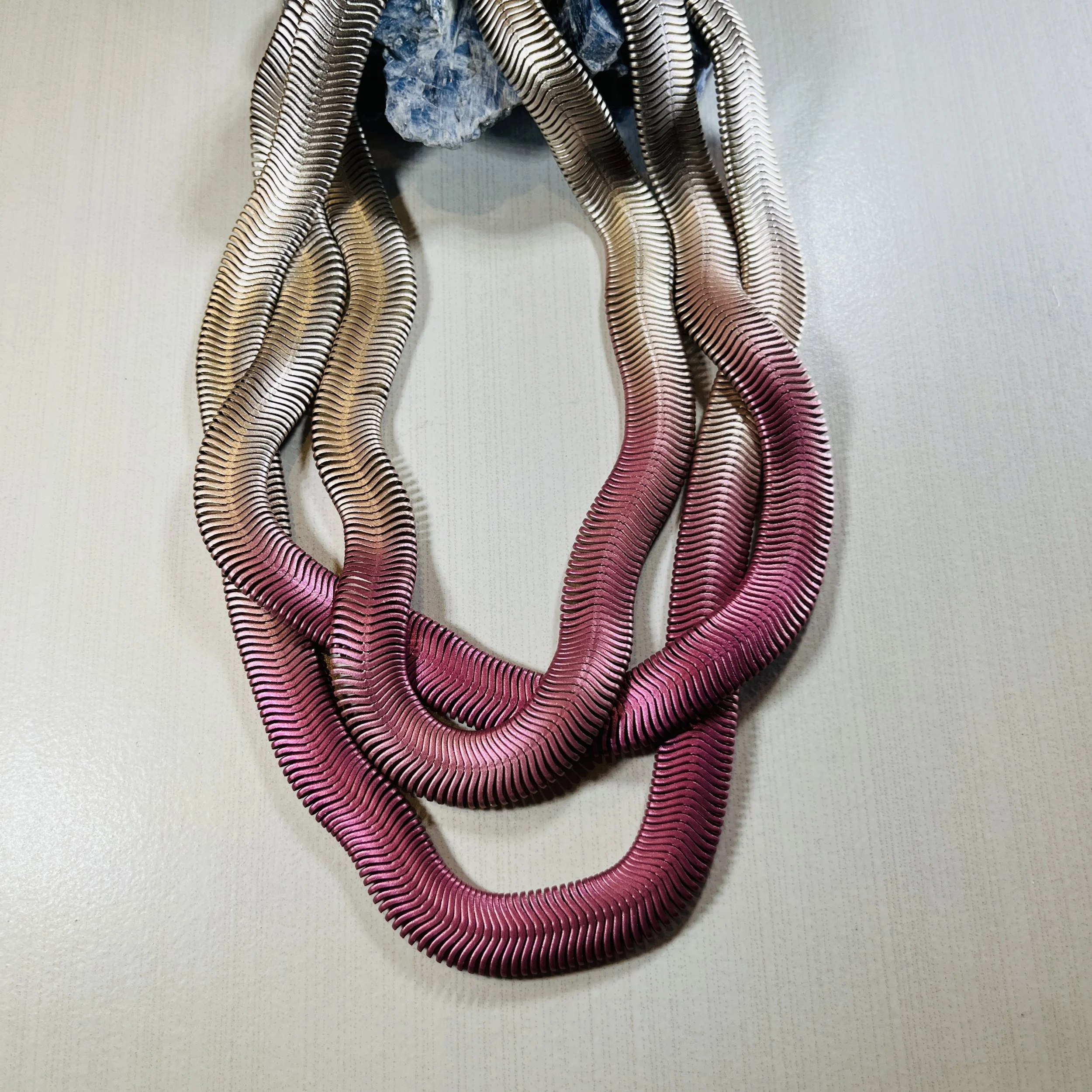 Sarah Cavender Metalworks Necklace