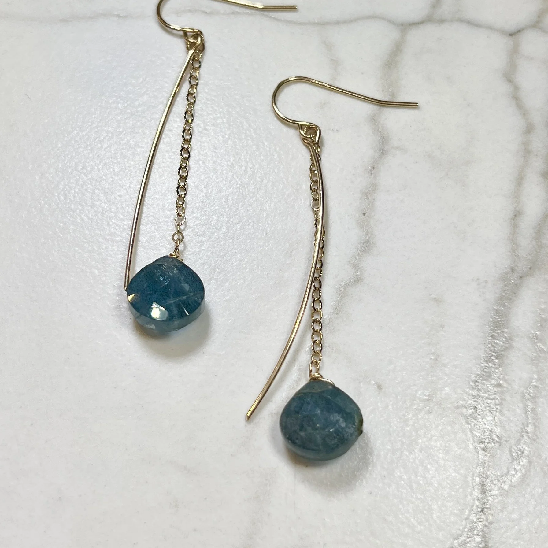 Mabel Chong Aquamarine Earrings