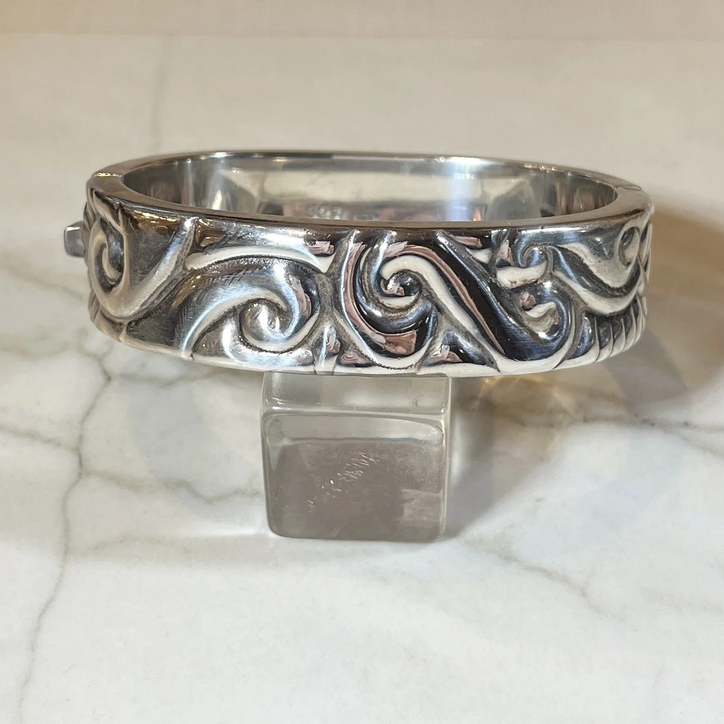 Zina Sterling Silver Vintage Bracelet