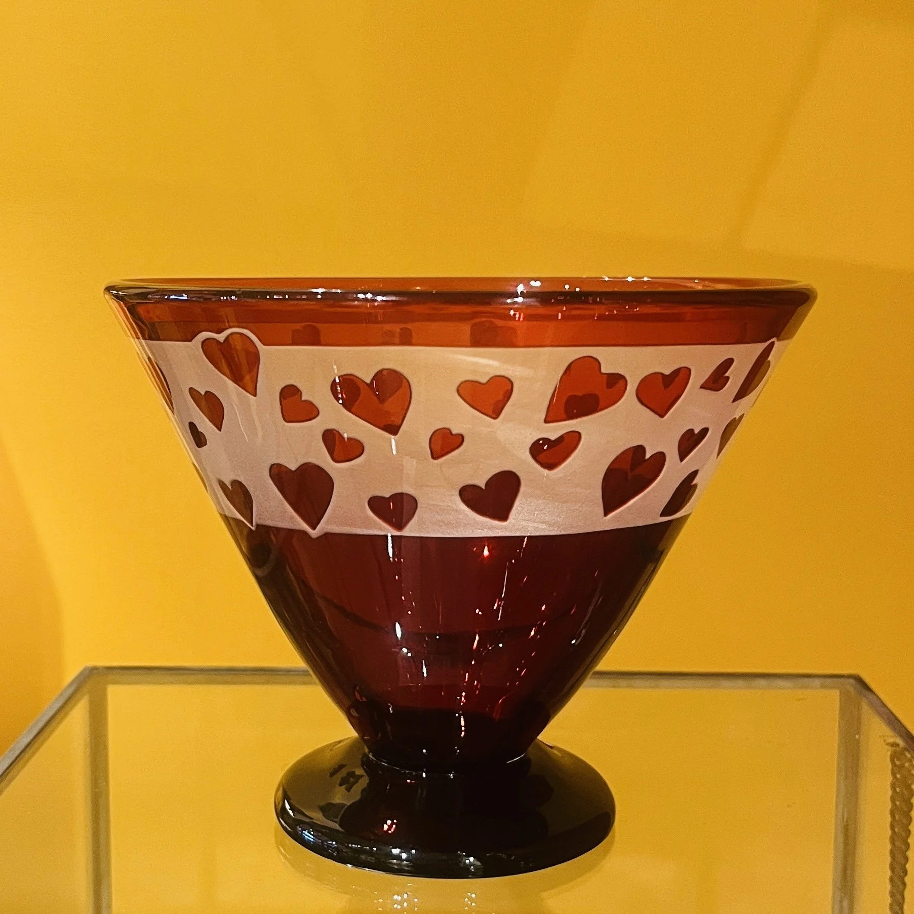 Folklorica Collection Art Glass