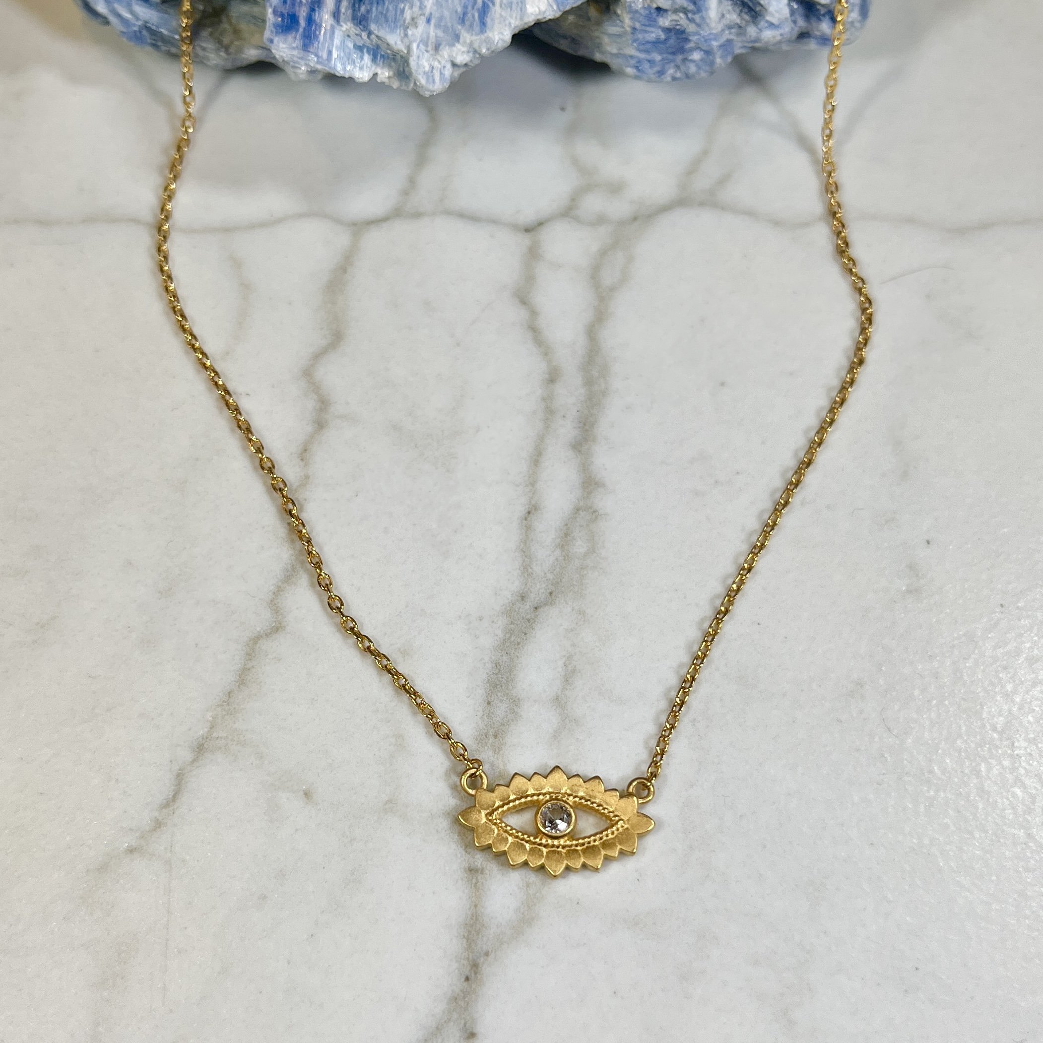 SatyaEvilEyePendantNeck.JPG