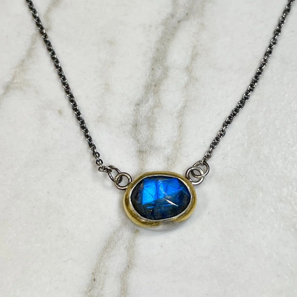 Austin Titus Studio Labradorite Pendant Necklace