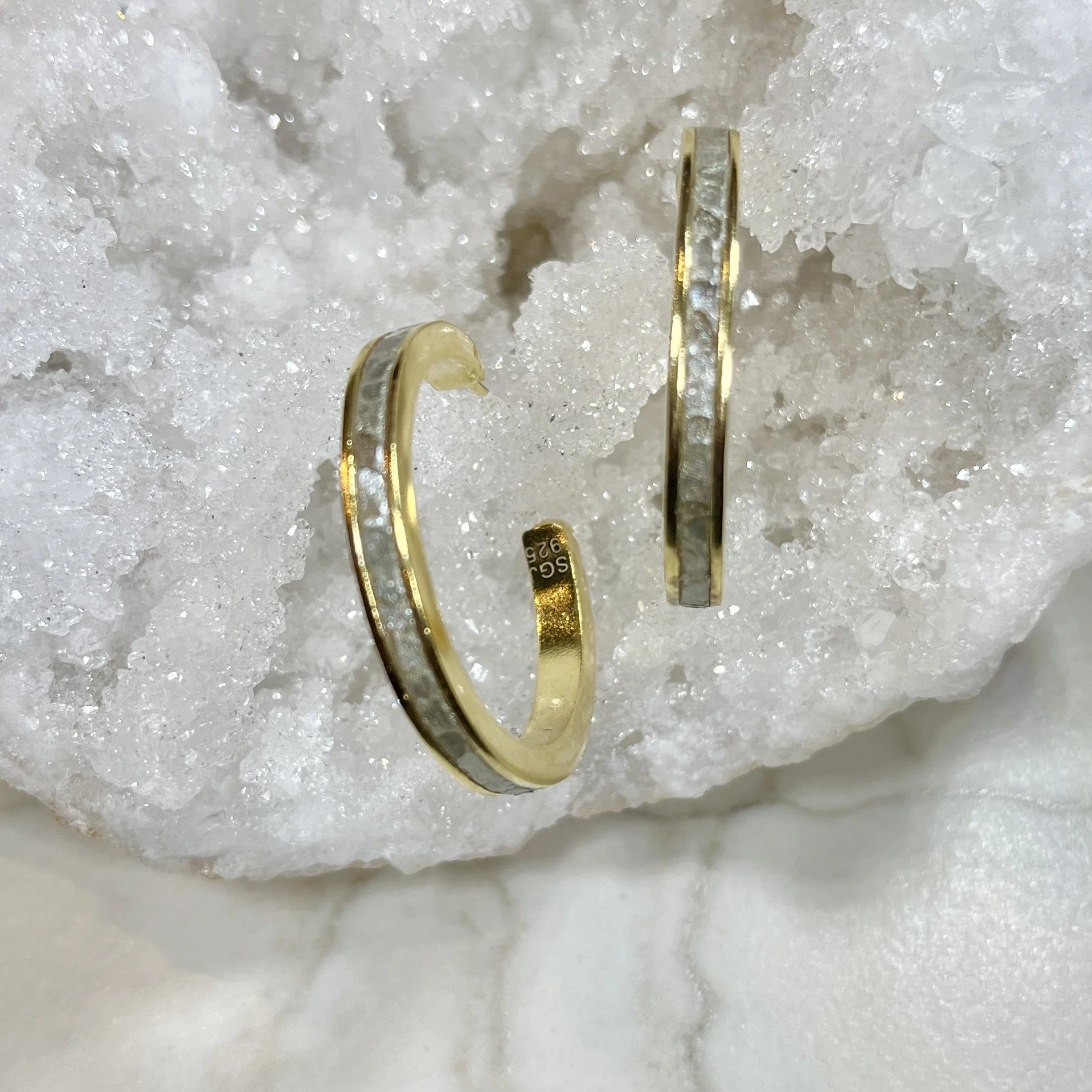 Shana Gulati Hoop Earrings