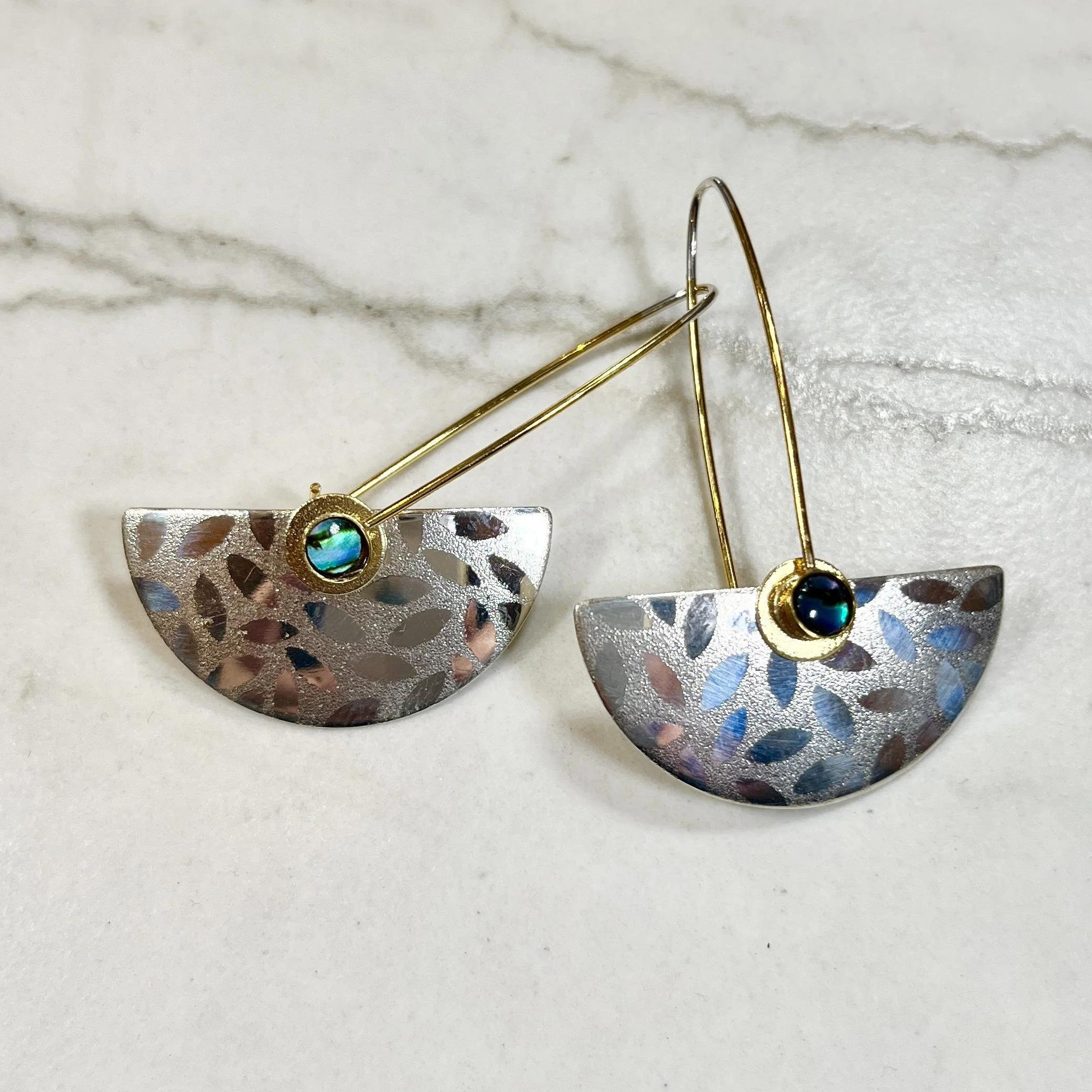 Keith Lewis Paua Shell Earrings