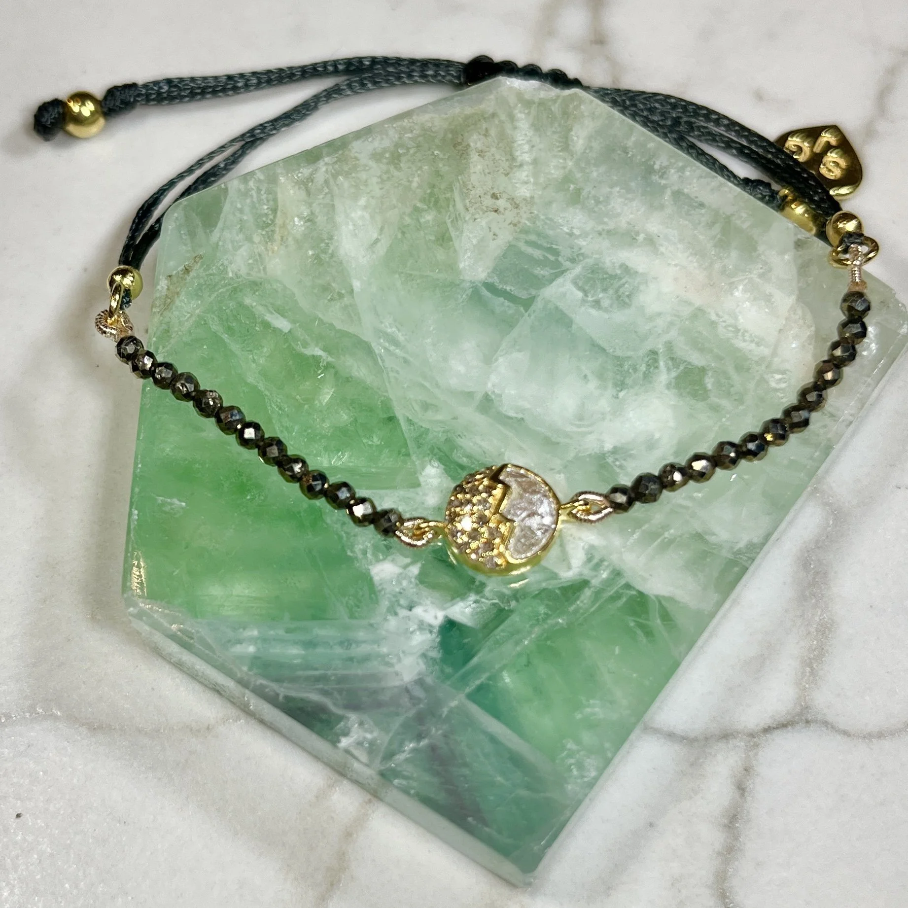 Shana Gulati Pyrite Bracelet