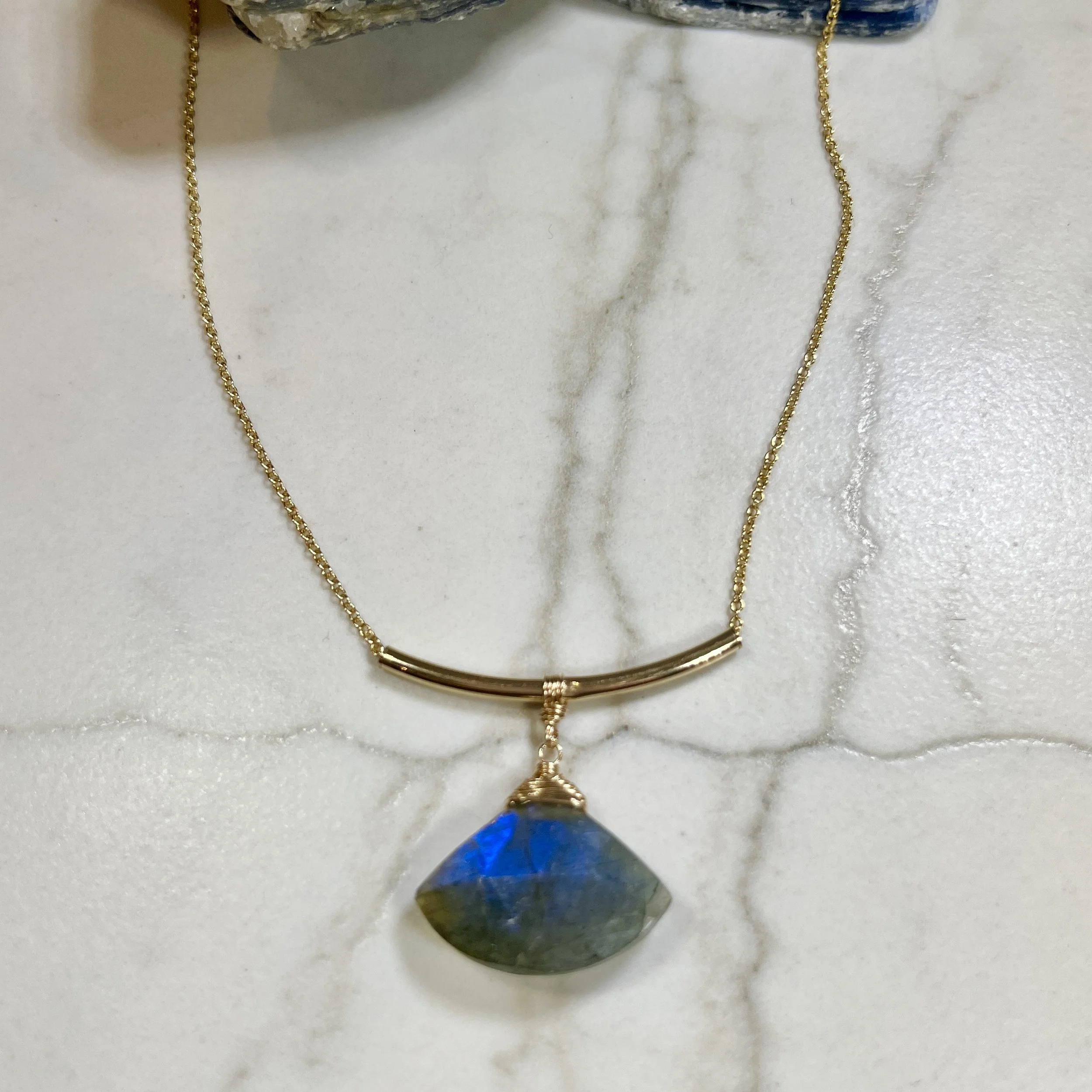 Dana Kellin Labradorite Pendant Necklace