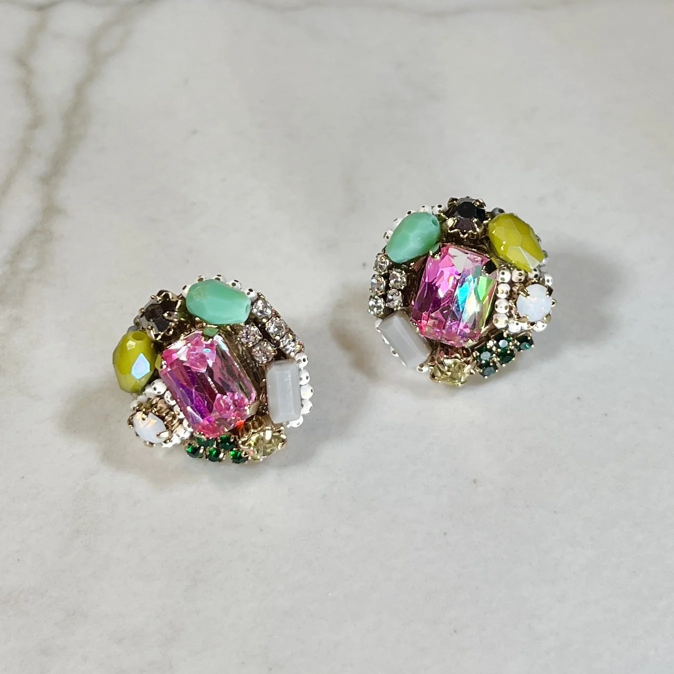 Theia Stud Earrings