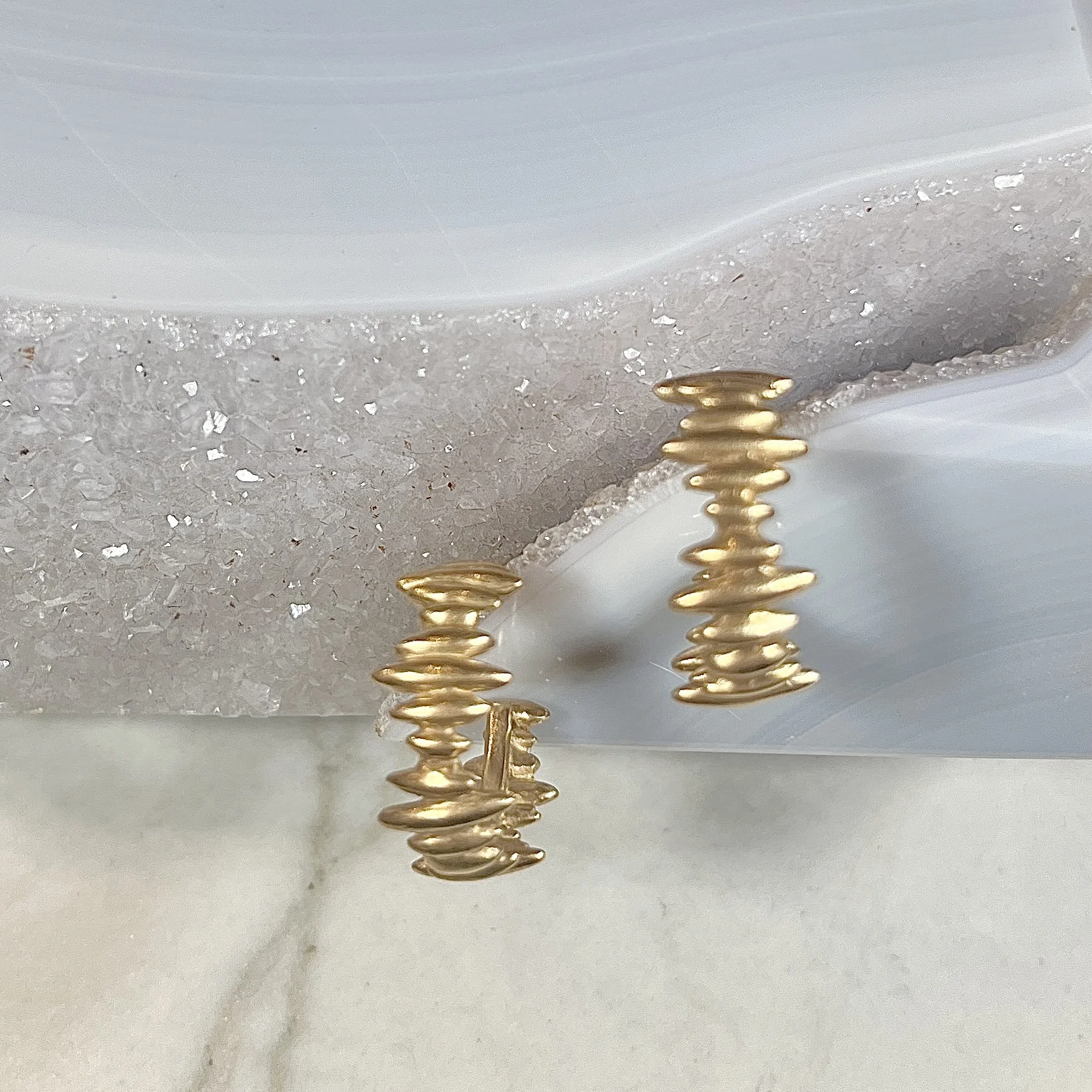 Austin Titus Hoop Earrings